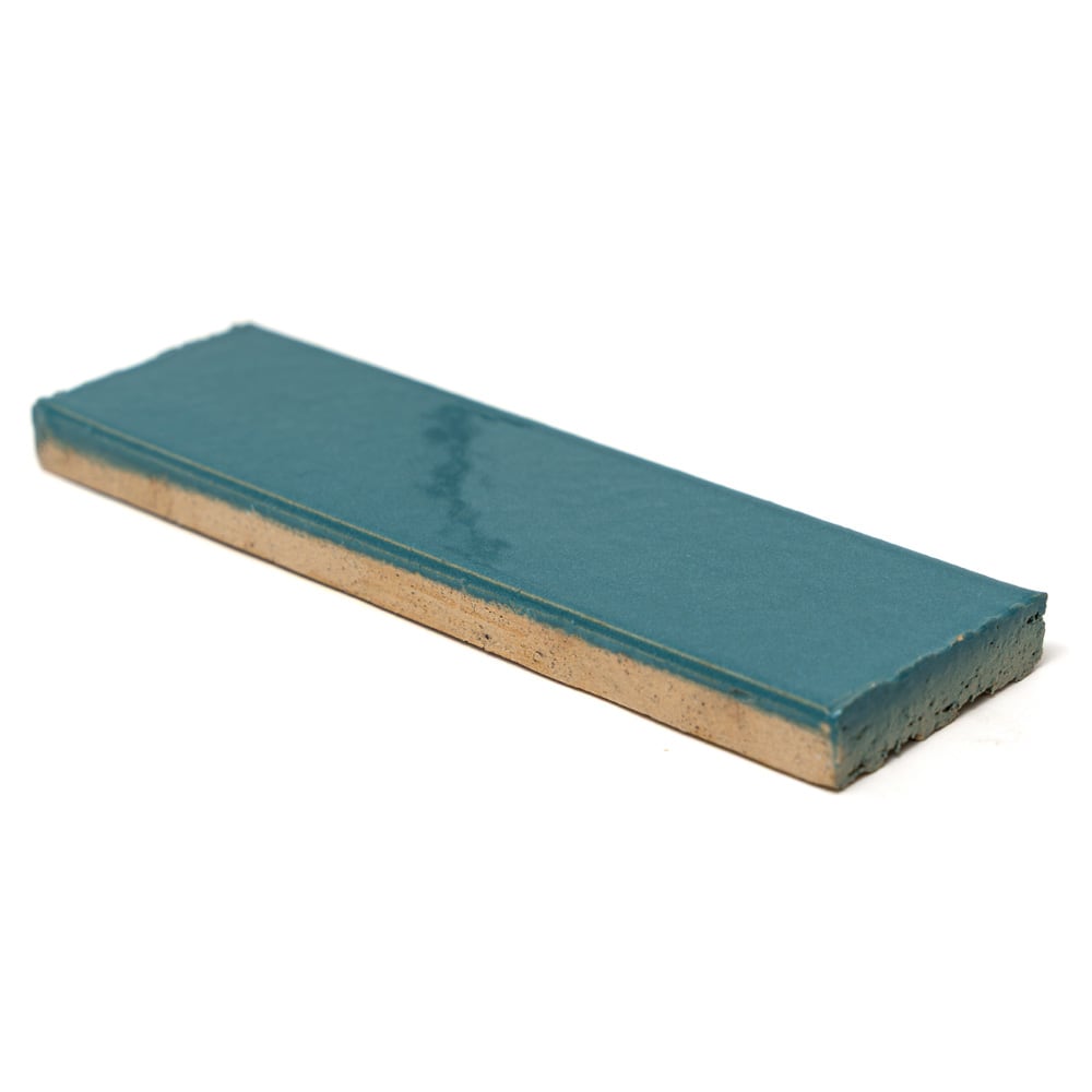 Ocean Colony Brick Field Tile (2 1/8"×7 1/2"×1/2" | glossy | straight cut)