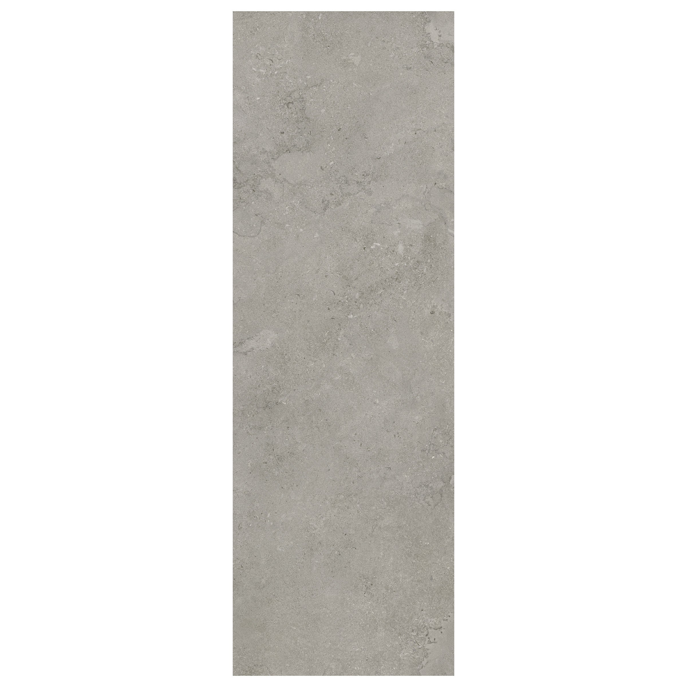ECOSTONE: Cross-Cut Fossil Shark Nose Prefab Slab (32"x96"x12mm | matte)