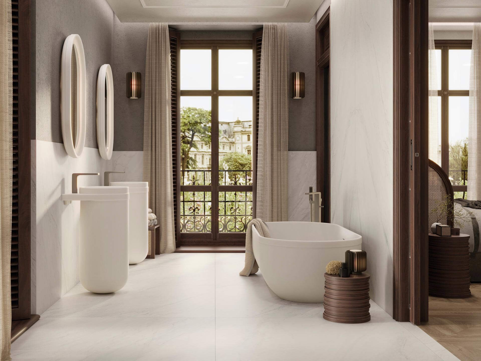 Glem Nature Floor Tile (47x47x6-mm | nature)