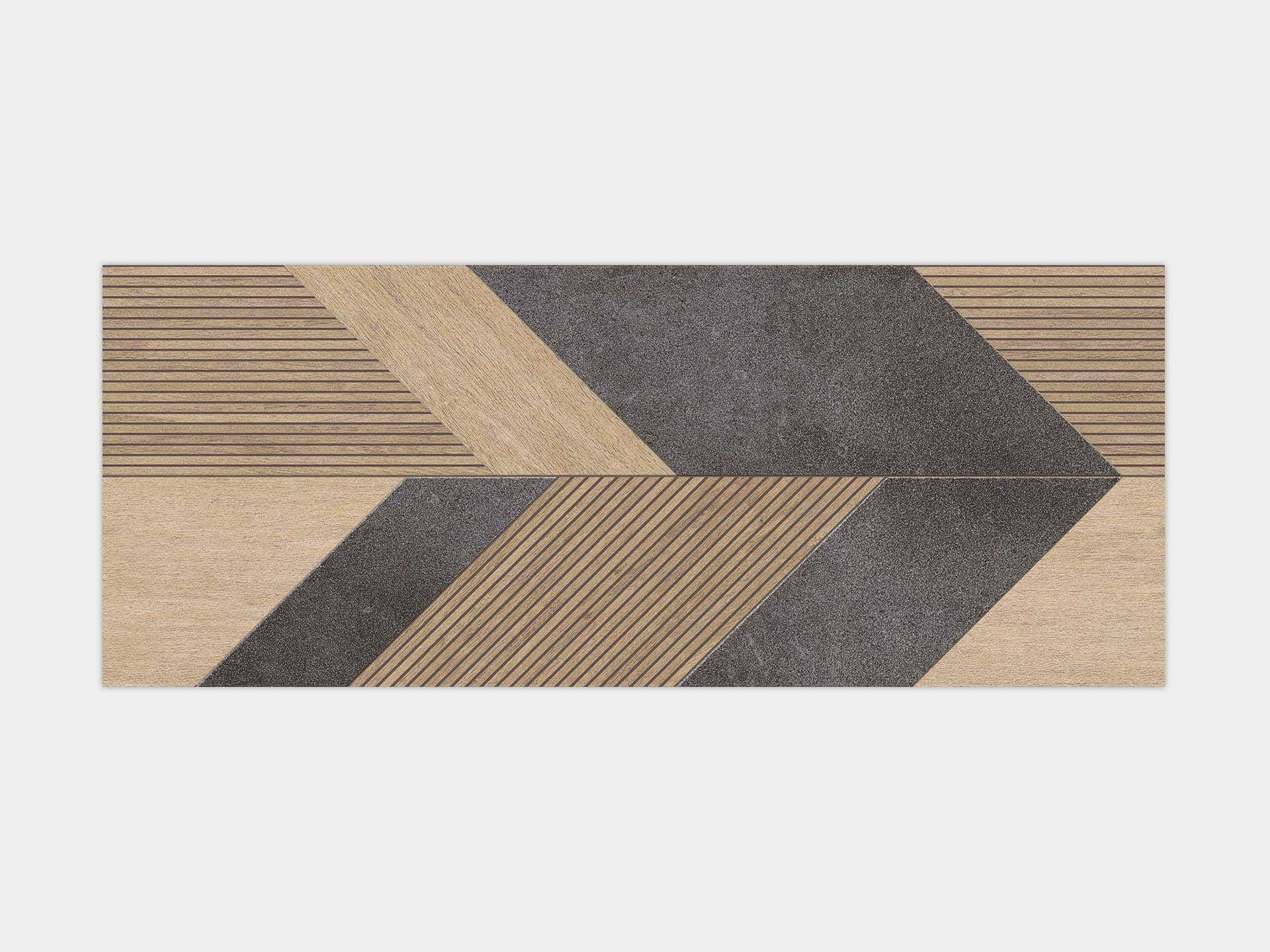 Gent Arce Stone 3D Wall Tile (23x59x12.5-mm | matt)