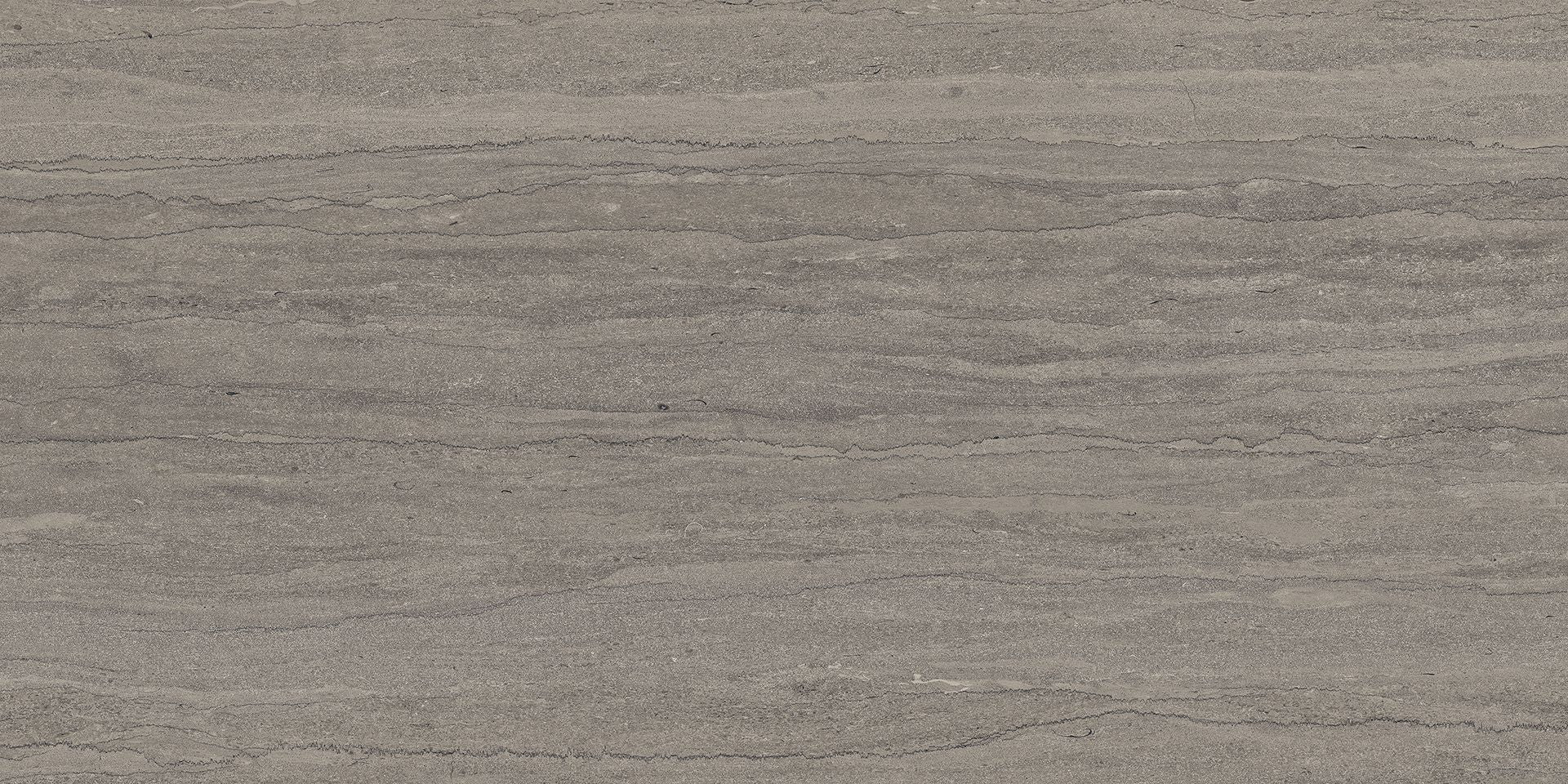 Portland Stone Anthracite porcelain field tile by Emil, naturale finish, 23 5/8"x47 1/4"x9-mm size. Premium Italian porcelain for floors and walls.