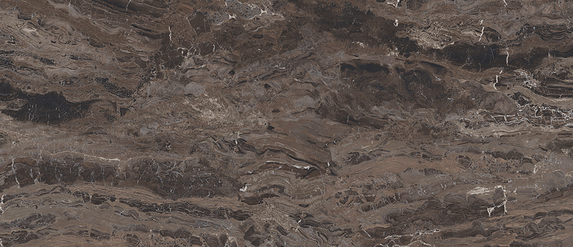 Ergon Slabs USA Frappuccino porcelain field tile by Emil, full lappato finish, 47 1/4"x109 7/16"x6.5-mm size. Premium Italian porcelain for floors and walls.