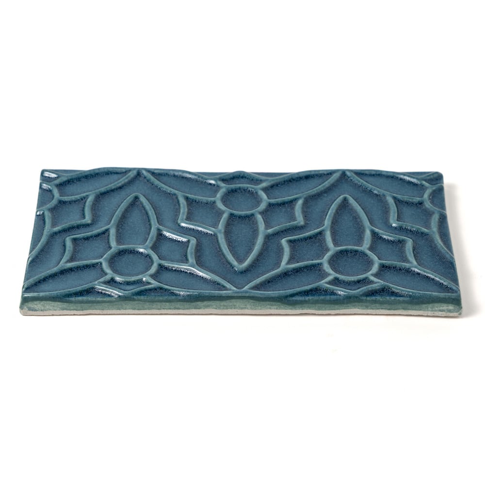 Mar Barcelona Ceramic Field Tile (4"Γ8"Γ3/8" | rugged | straight cut)