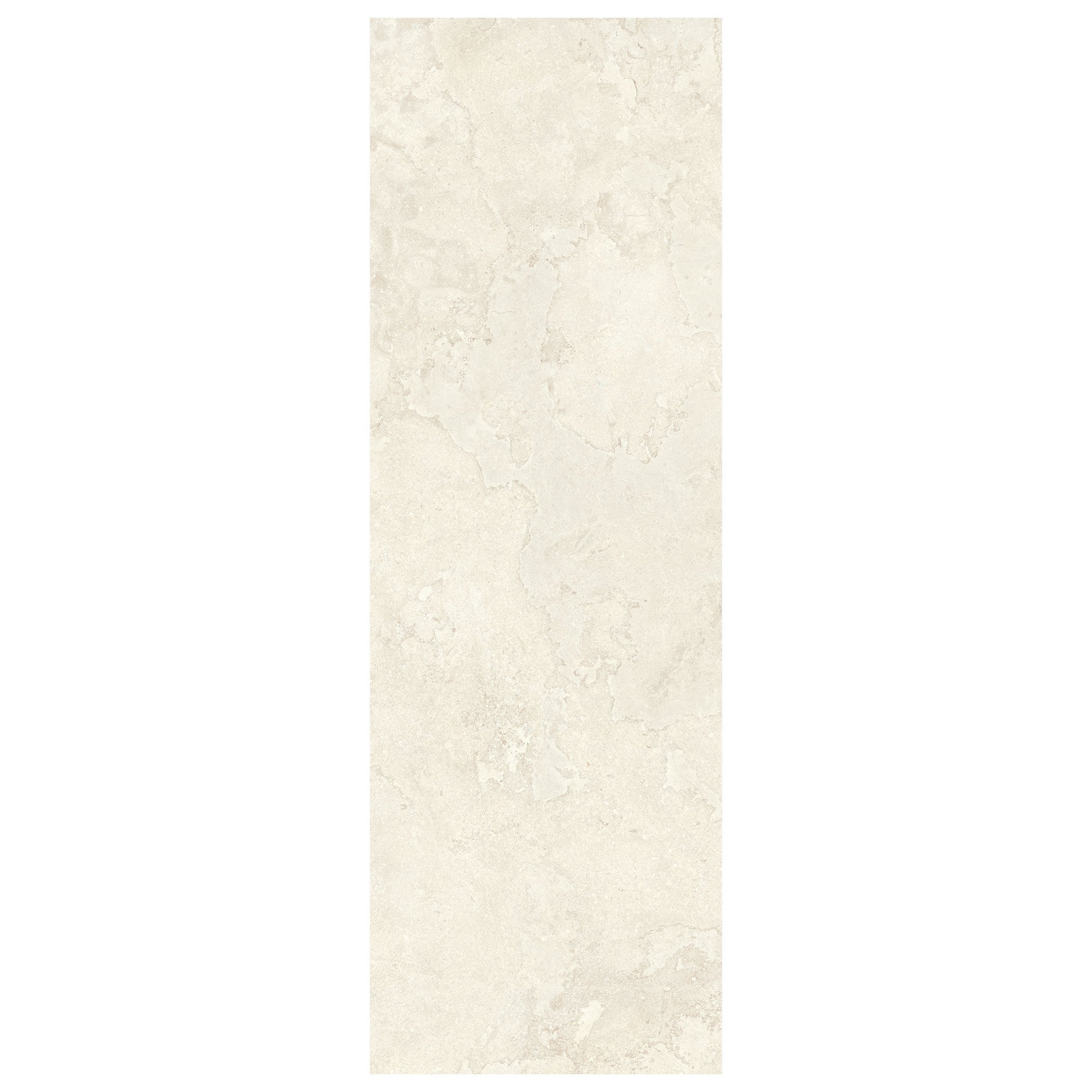 ECOSTONE: Cross Cut Fog L-Shaped Top Prefab Slab (5"x96"x12mm | matte)