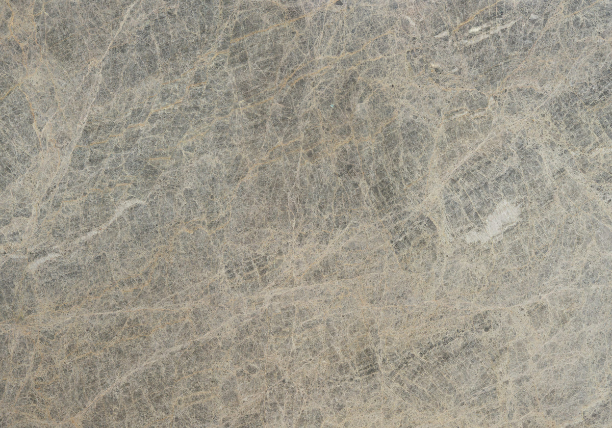 New Arrivals Blue Taj quartzite slabs, top-down product view. Premium quartzite for floors and walls.