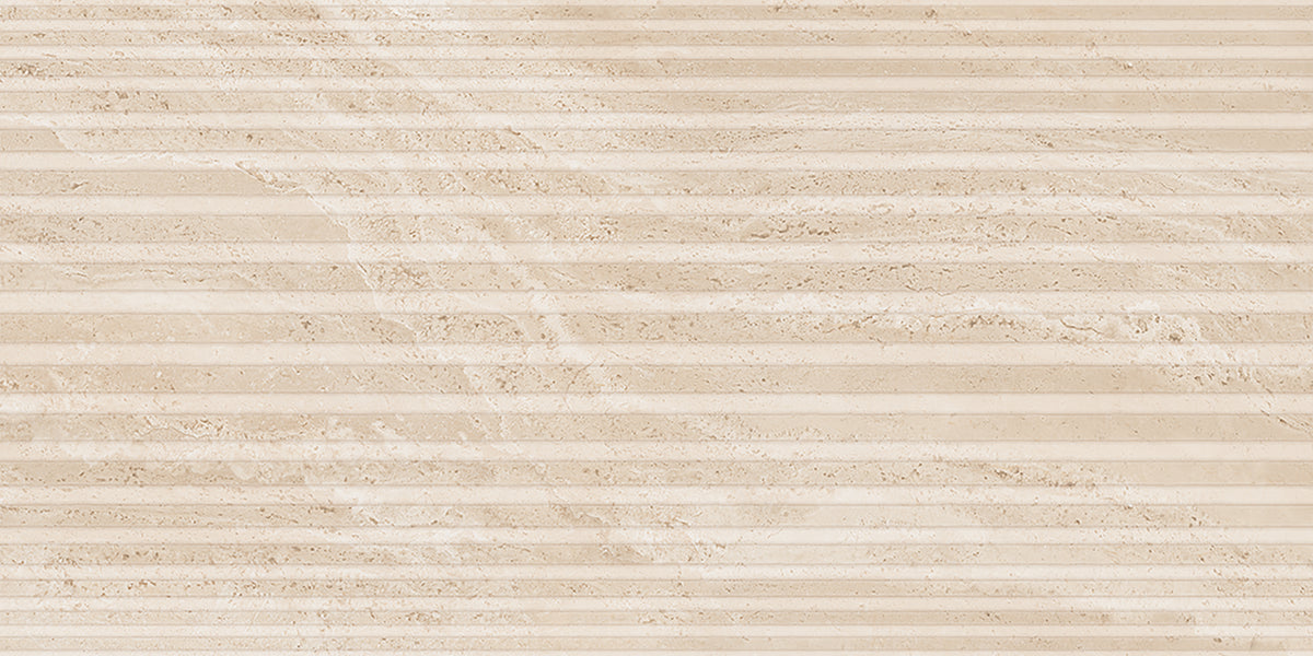 Dual Travertine Beige porcelain field tile by Emil, silktech finish, 23 5/8"x47 1/4"x9-mm size. Premium Italian porcelain for floors and walls.