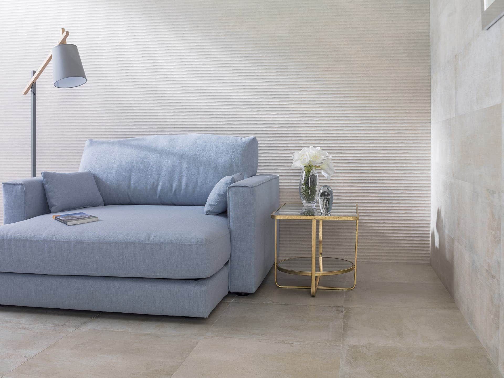 Newport Beige Natural Floor Tile (23x23x8.5-mm | matt)