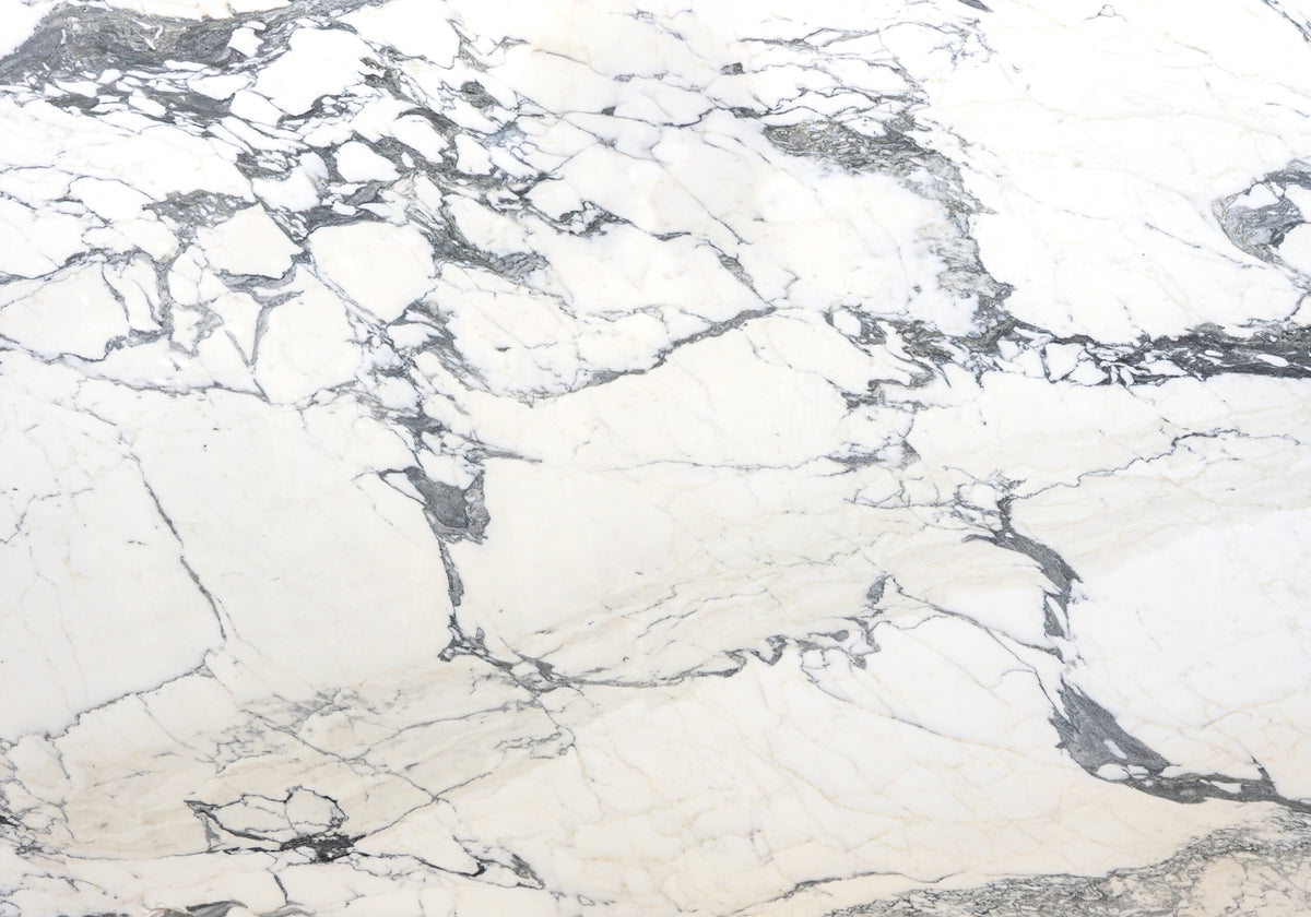 Marble Slabs Statuario Corchia Classic marble slabs, top-down product view. Premium marble for floors and walls.