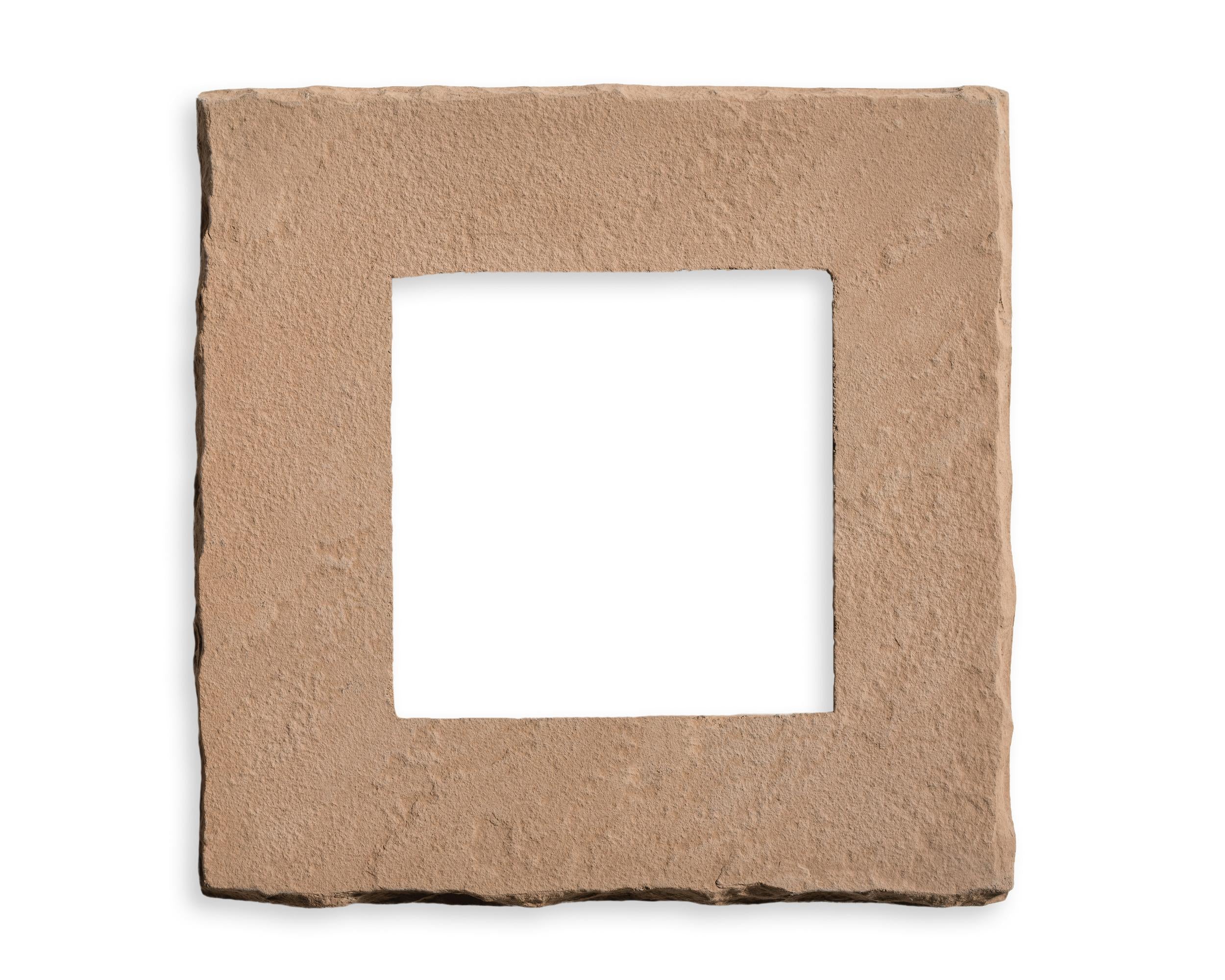 Double Electrical Box Hickory accessories, primary product image, 8.0" x 8.0" x 2.0" size. Premium stone veneer for exterior and interior walls.