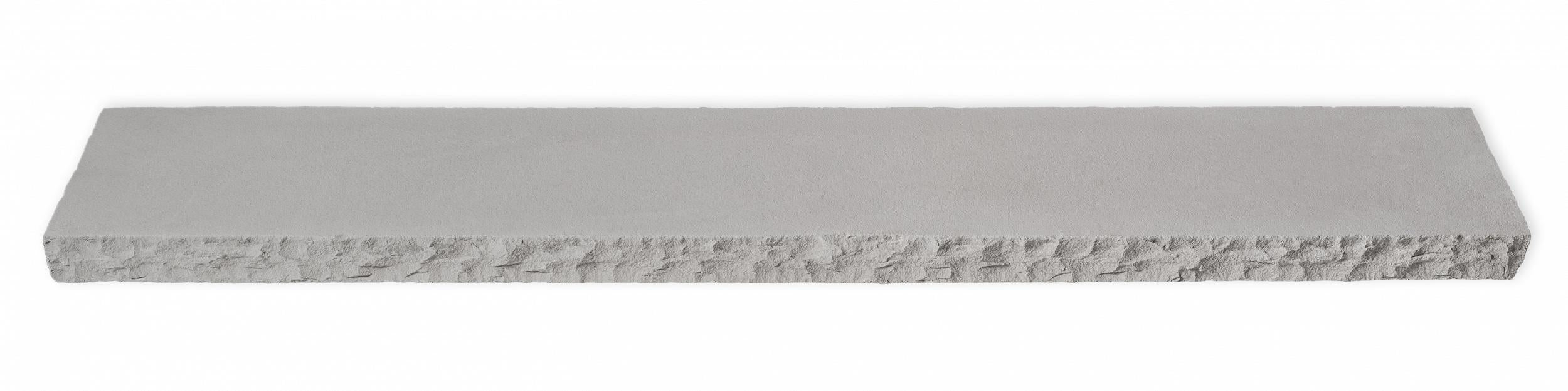 Mantel Slate accessories, primary product image, 10.0" x 60.0" x 2.5" size. Premium stone veneer for exterior and interior walls.