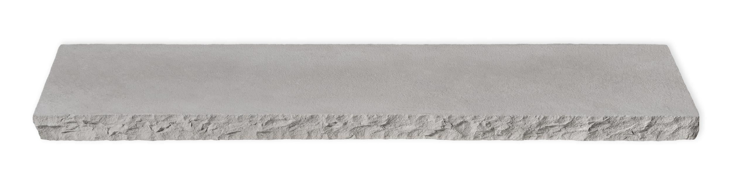 Mantel Slate accessories, primary product image, 10.0" x 48.0" x 2.5" size. Premium stone veneer for exterior and interior walls.