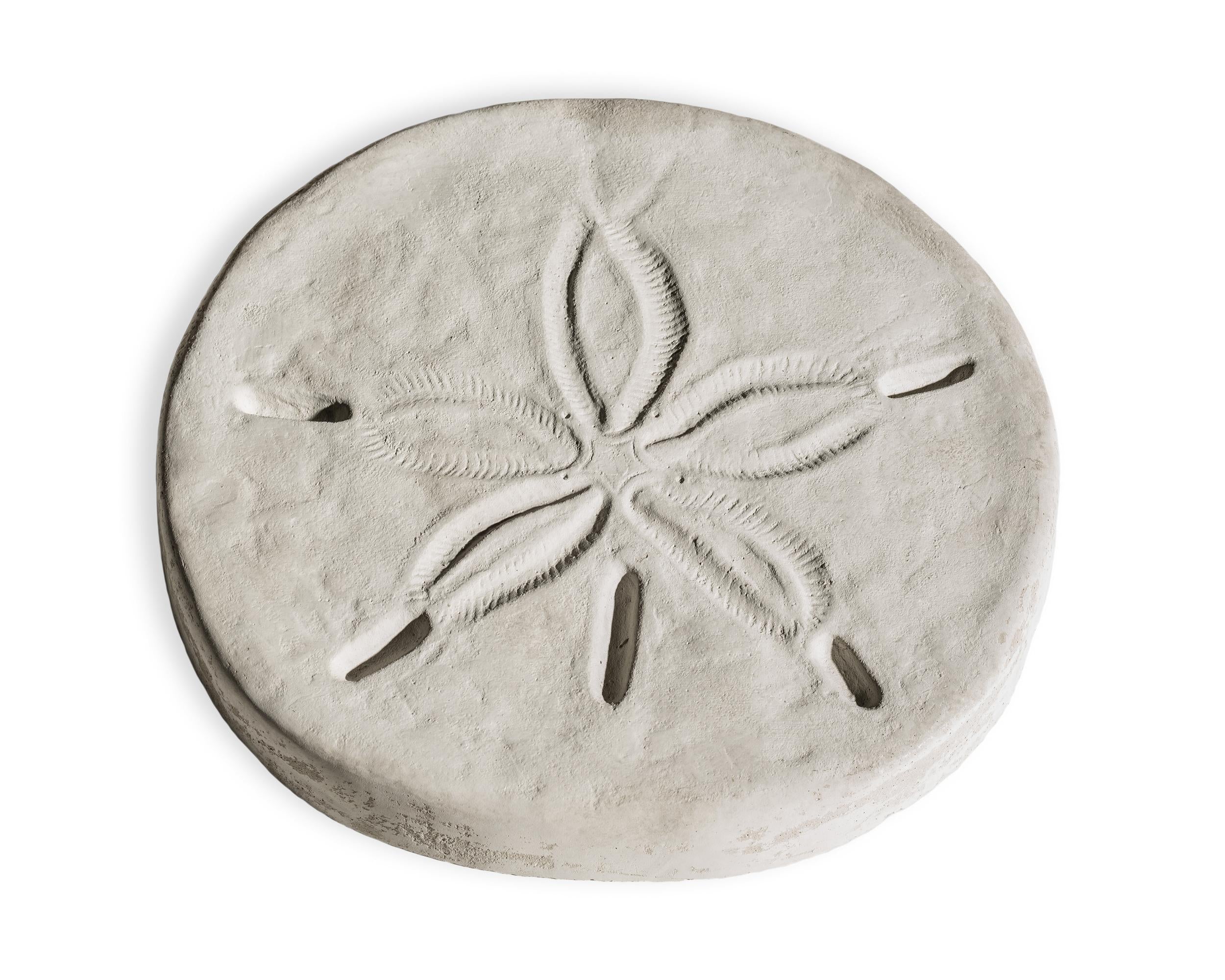 Sand Dollar novelty, primary product image. Premium stone veneer for exterior and interior walls.
