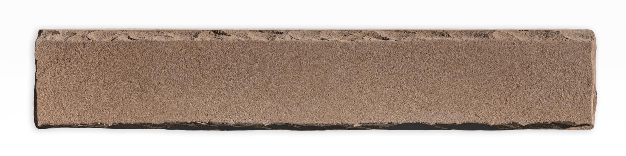 Shutter Block Suede accessories, primary product image, 2.625" x 2.625" x 14.375" size. Premium stone veneer for exterior and interior walls.