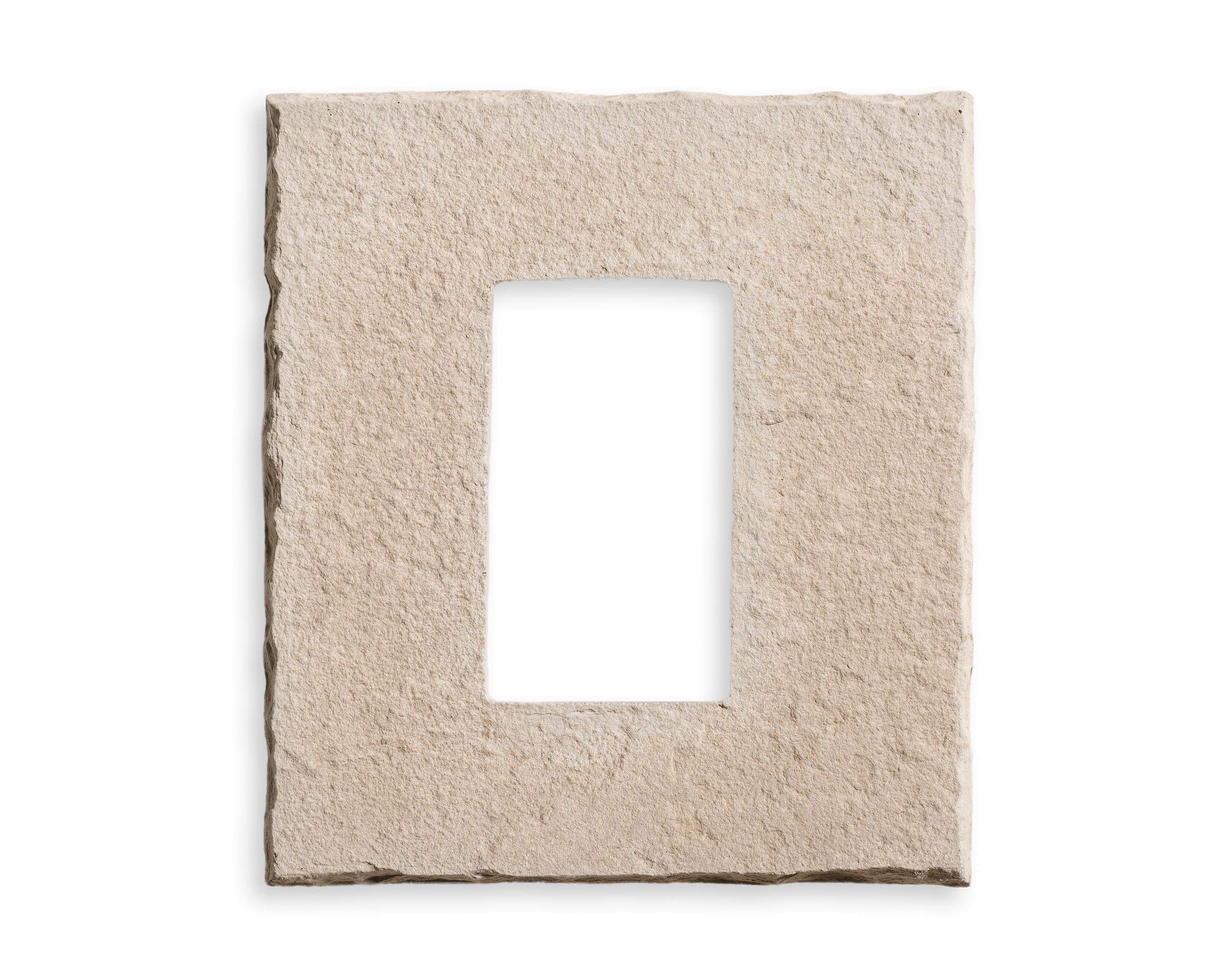 Single Electrical Box Wheat accessories, primary product image, 7.0" x 8.0" x 1.75" size. Premium stone veneer for exterior and interior walls.