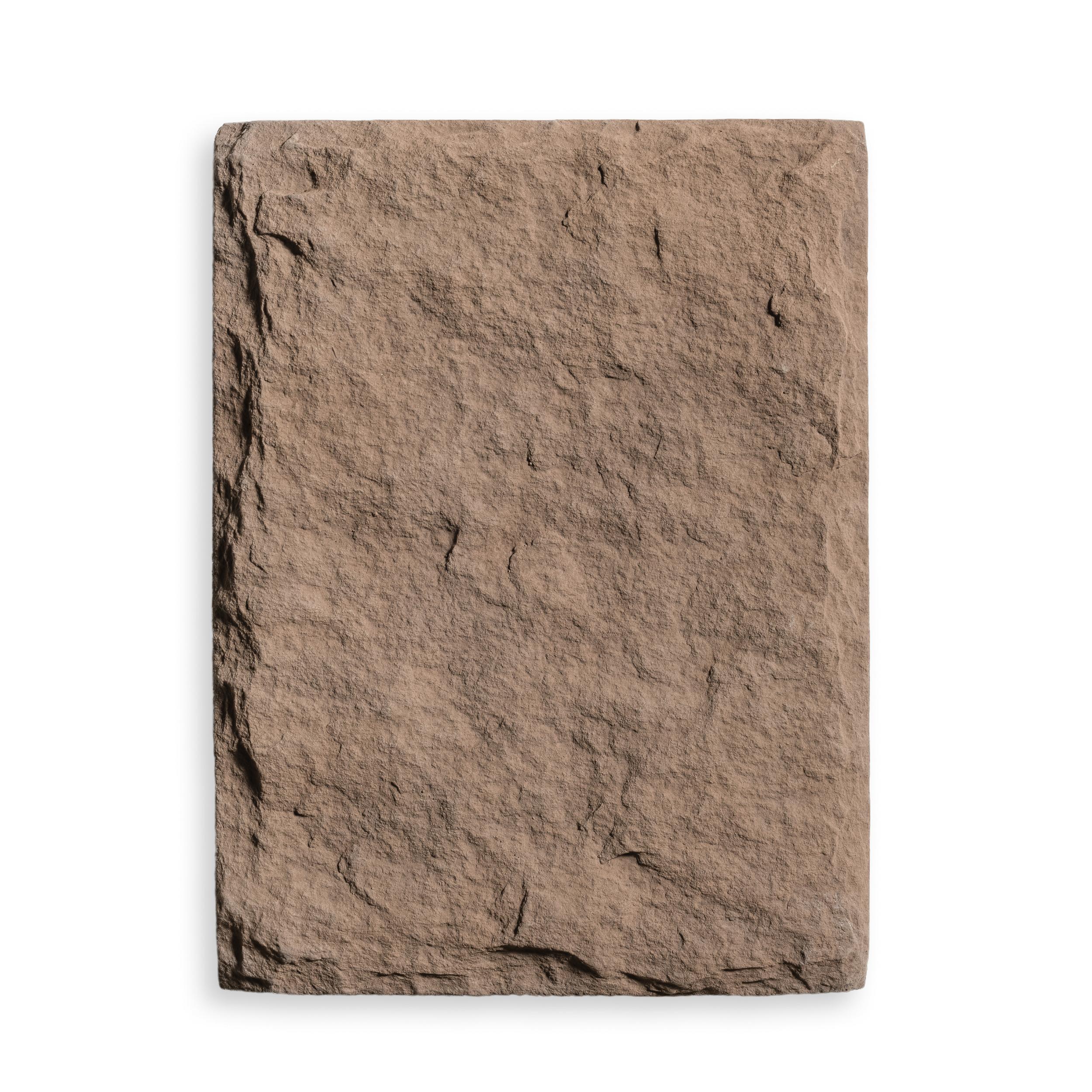 Trim Stone Suede accessories, primary product image, 6.0" x 8.0" x 1.75" size. Premium stone veneer for exterior and interior walls.
