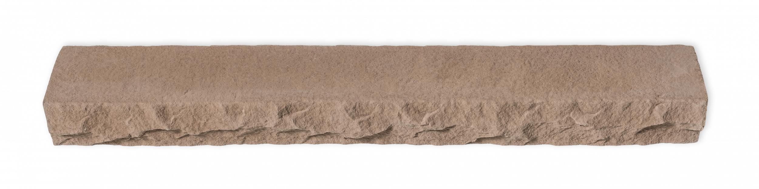 Wainscot Sill Suede accessories, primary product image, 21.5" x 2.875" x 2.25" size. Premium stone veneer for exterior and interior walls.