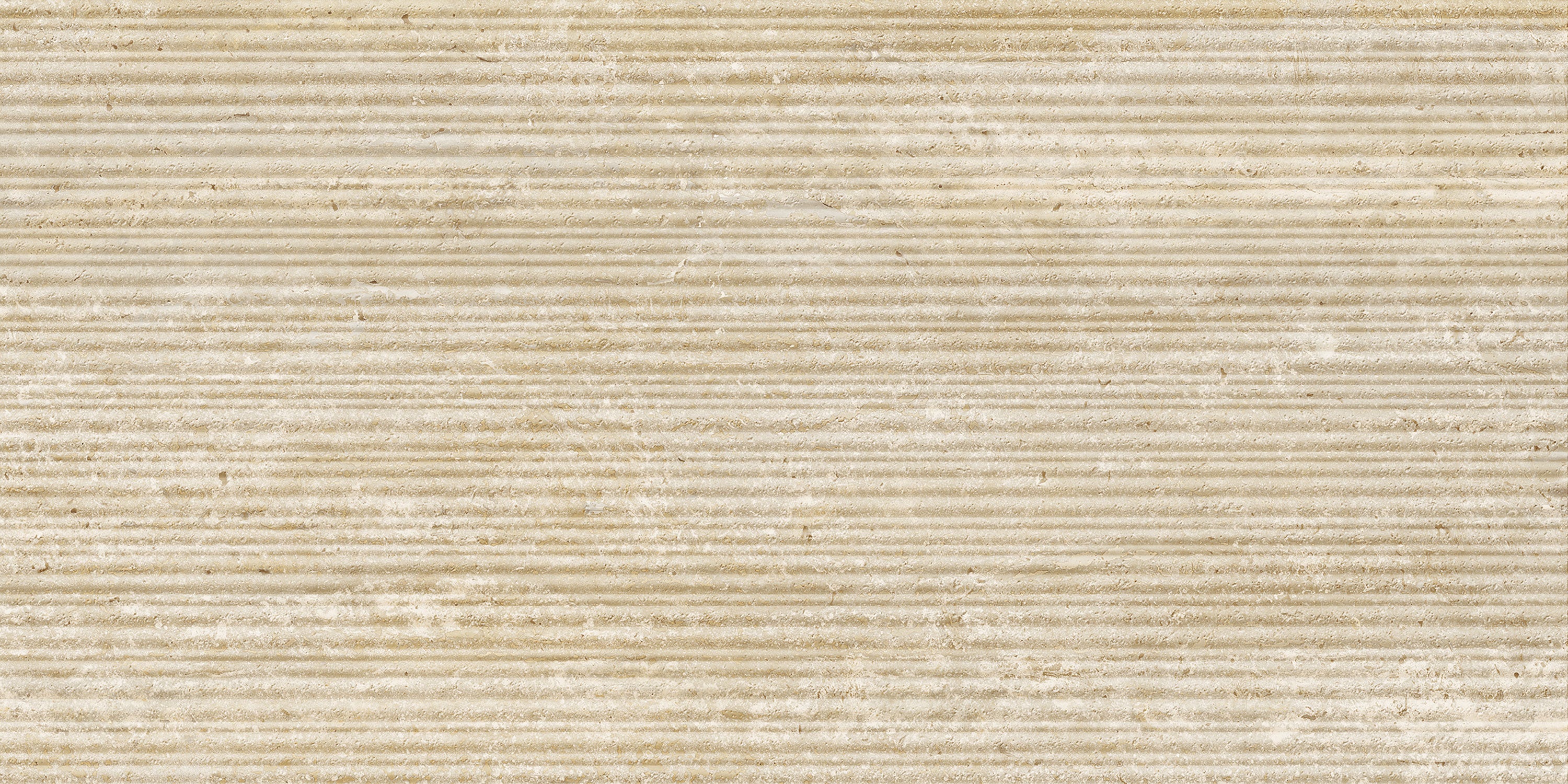 Veneer World Atelier Trail Vein Cut Beige porcelain wall veneer, top-down product view, 12"×24"×11/32" size. Premium porcelain for floors and walls.