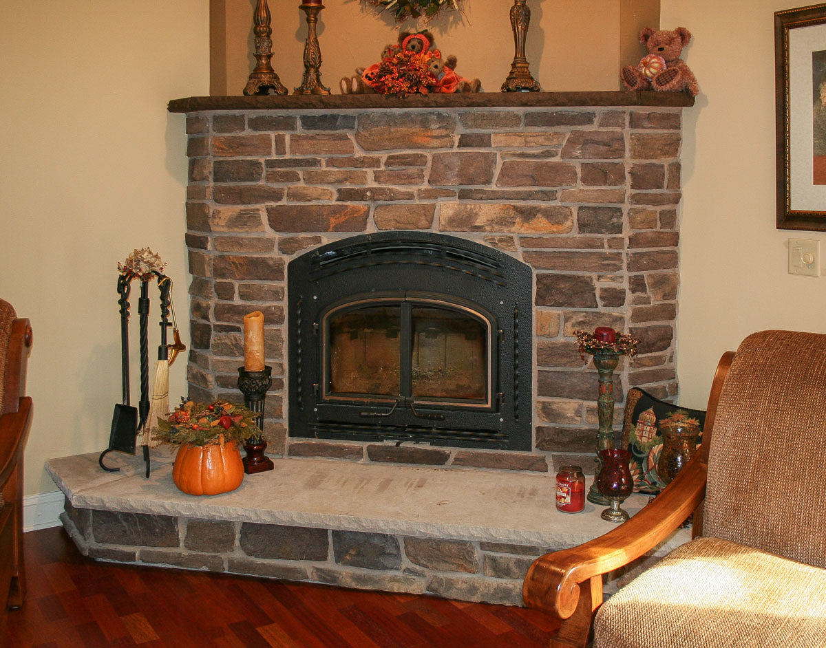 Cliffstone Lantana wall panels by Eldorado Stone, primary product image. Premium stone veneer for exterior and interior walls.