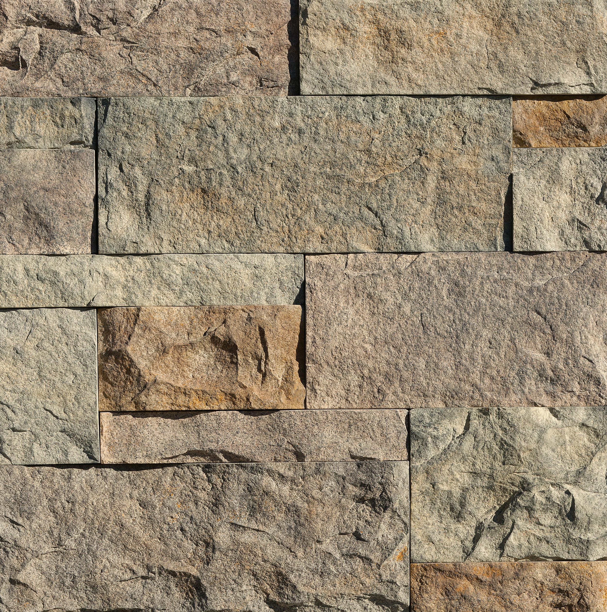 Cut Coarse Stone Madrona wall panels by Eldorado Stone, primary product image. Premium stone veneer for exterior and interior walls.