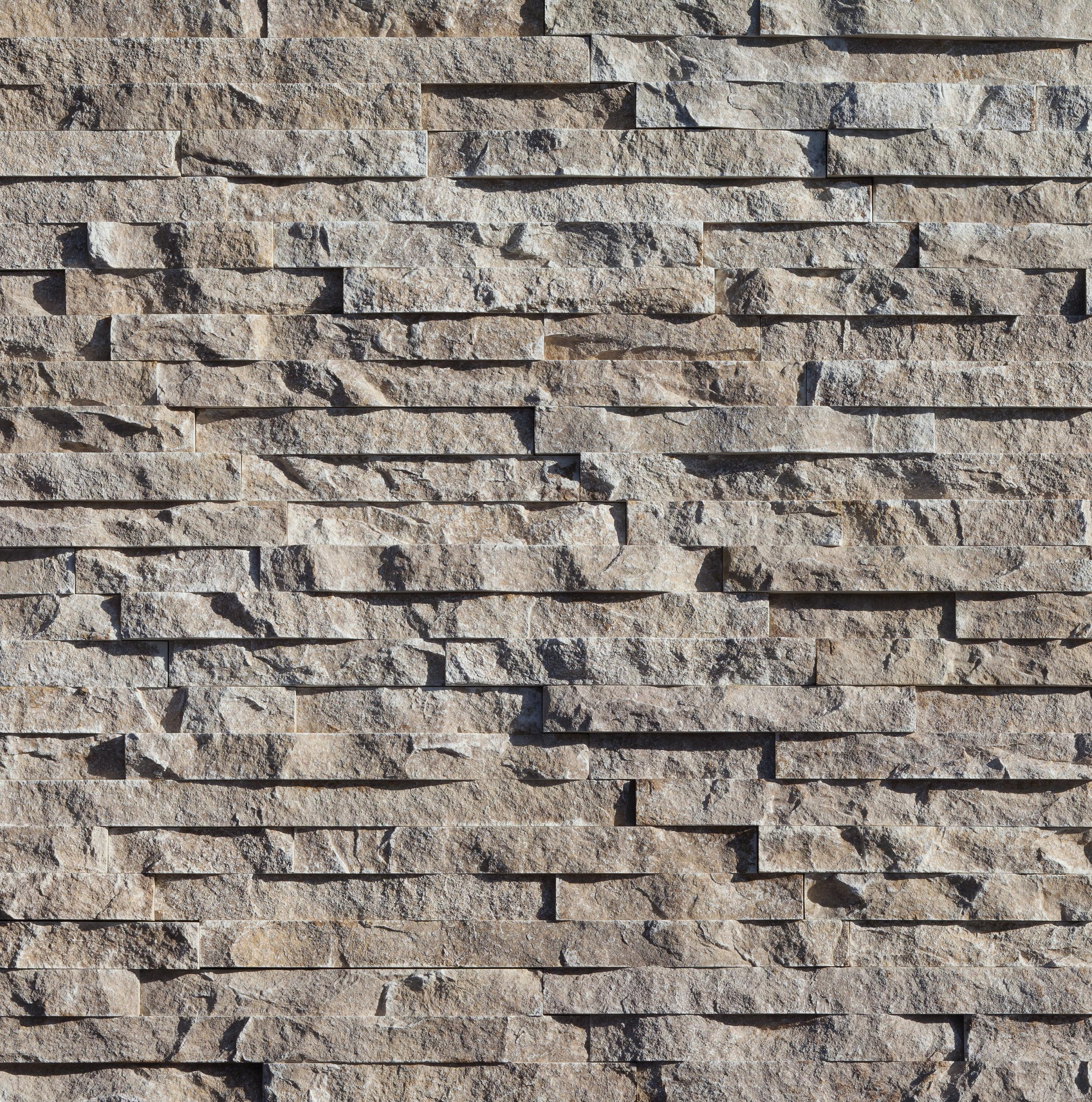 European Ledge Cottonwood wall panels by Eldorado Stone, primary product image. Premium stone veneer for exterior and interior walls.