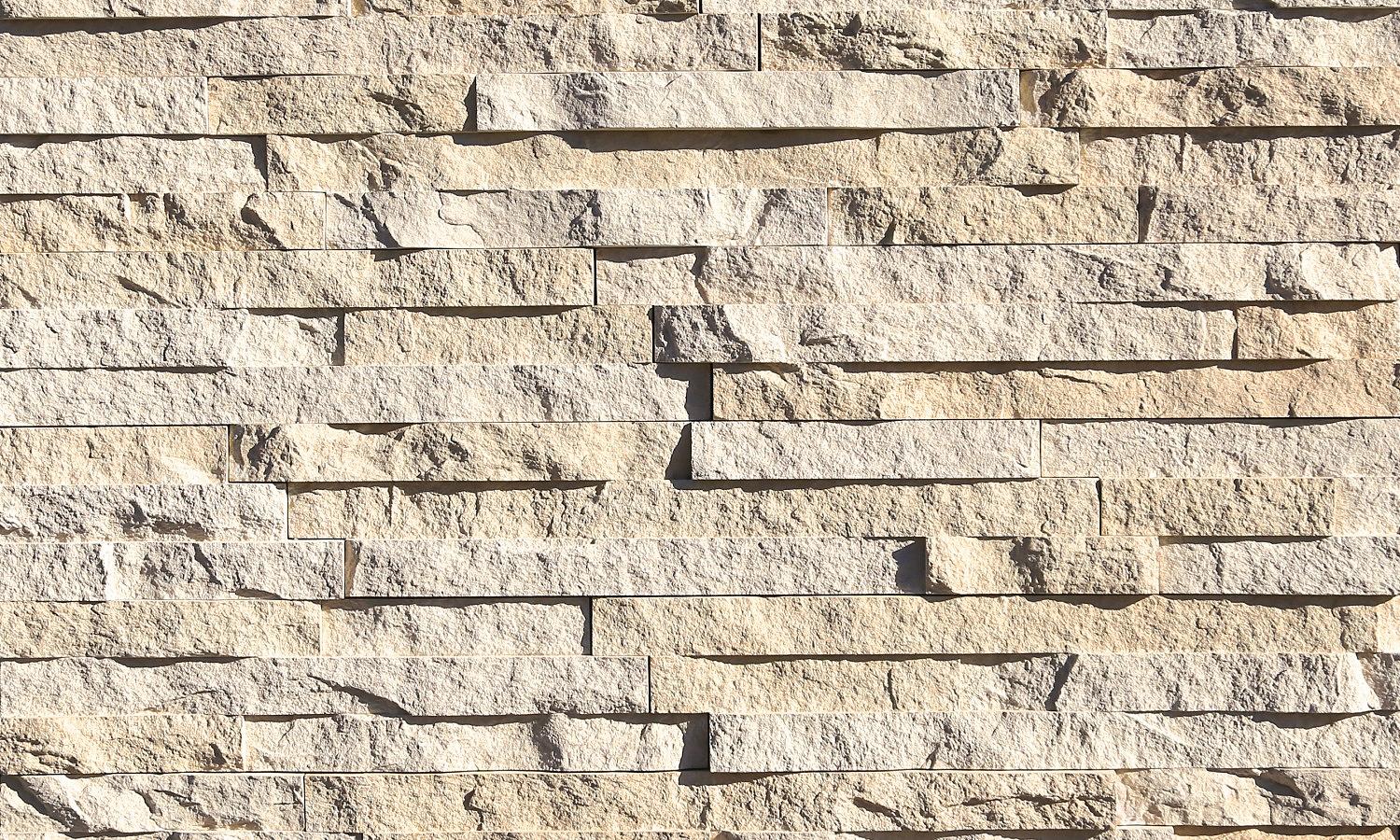 European Ledge Linen wall panels by Eldorado Stone, primary product image. Premium stone veneer for exterior and interior walls.