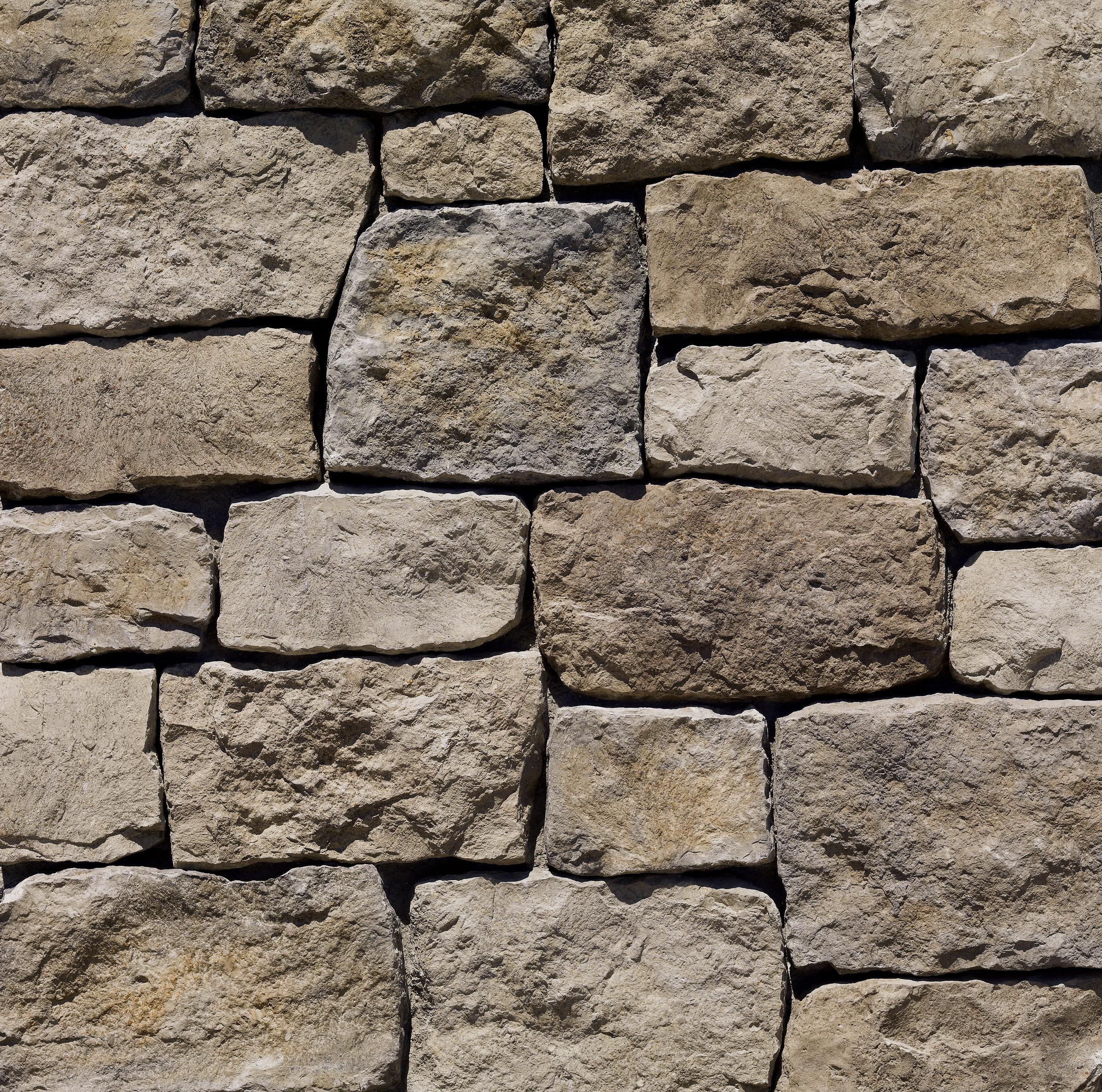 RoughCut Moonlight wall panels by Eldorado Stone, primary product image. Premium stone veneer for exterior and interior walls.