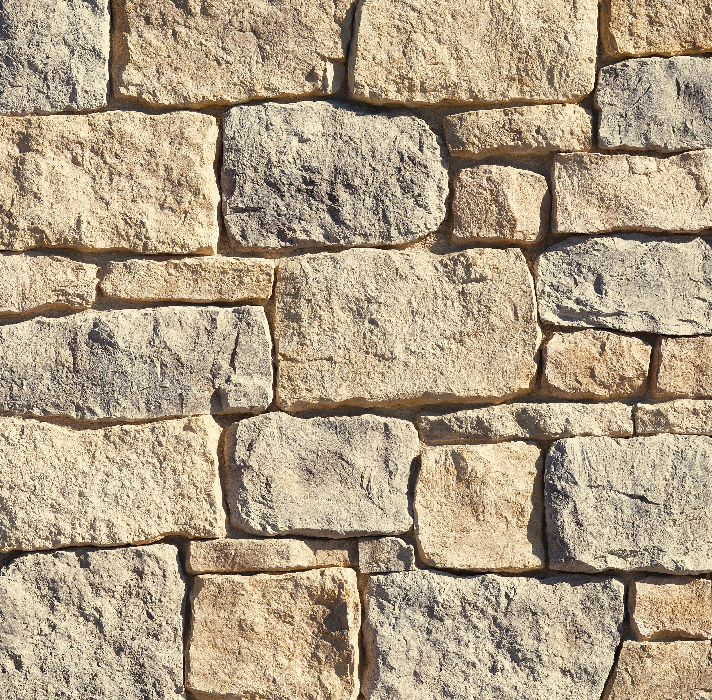 RoughCut Vineyard Trail wall panels by Eldorado Stone, primary product image. Premium stone veneer for exterior and interior walls.