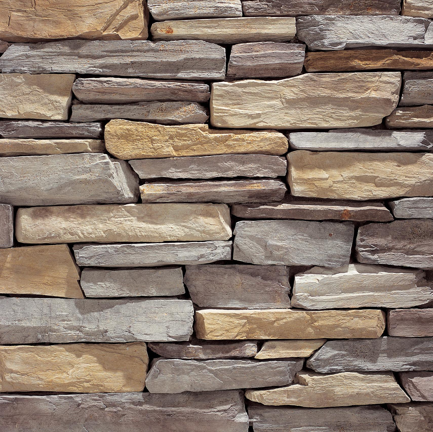 Rustic Ledge Clearwater wall panels by Eldorado Stone, primary product image. Premium stone veneer for exterior and interior walls.