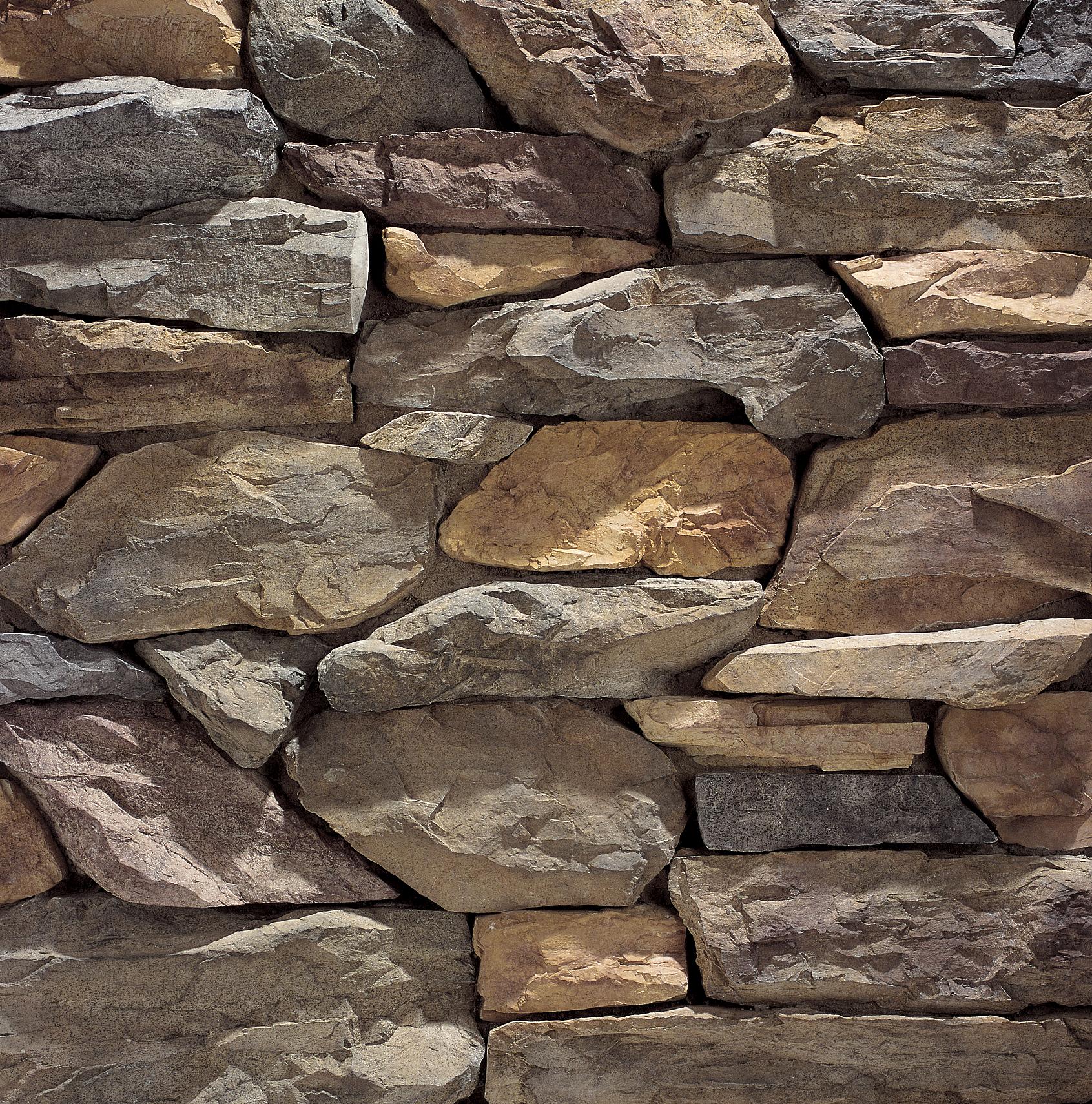 Shadow Rock Bronze wall panels by Eldorado Stone, primary product image. Premium stone veneer for exterior and interior walls.