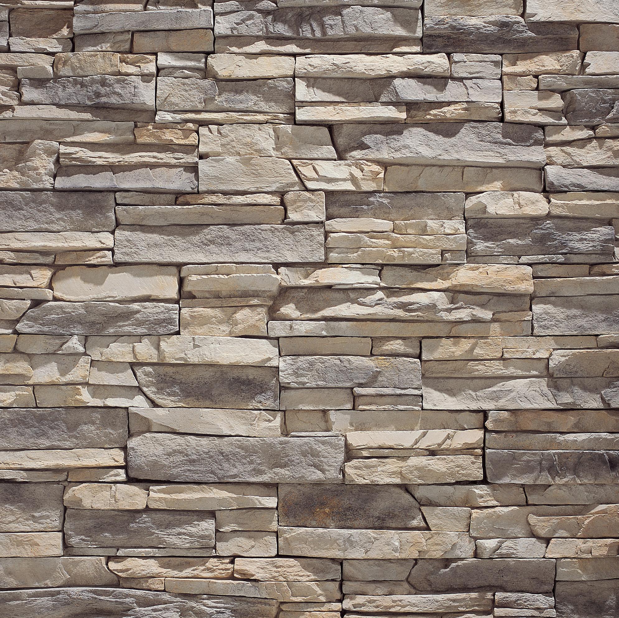 Stacked Stone Alderwood wall panels by Eldorado Stone, primary product image. Premium stone veneer for exterior and interior walls.