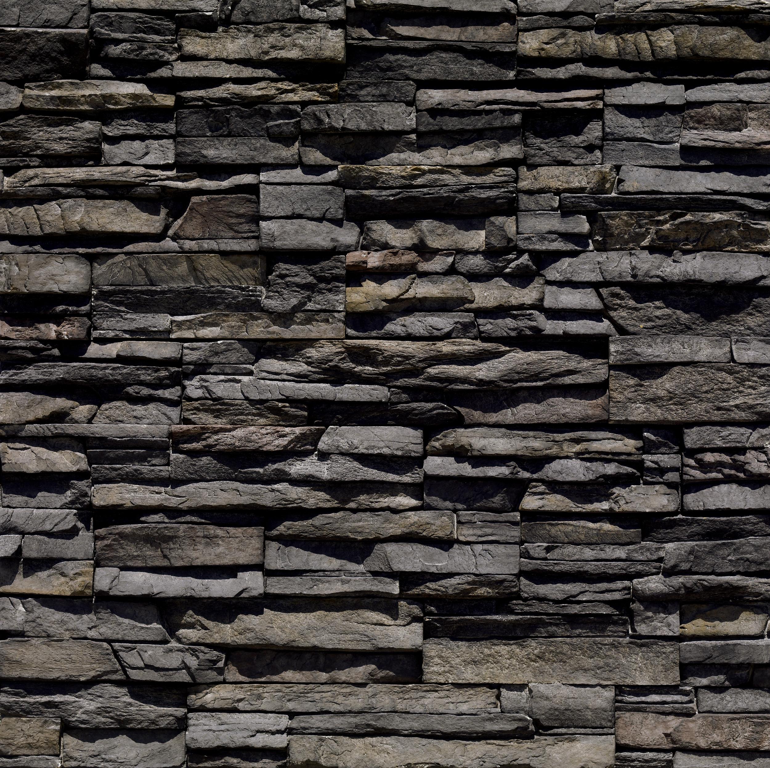 Stacked Stone Black River wall panels by Eldorado Stone, primary product image. Premium stone veneer for exterior and interior walls.