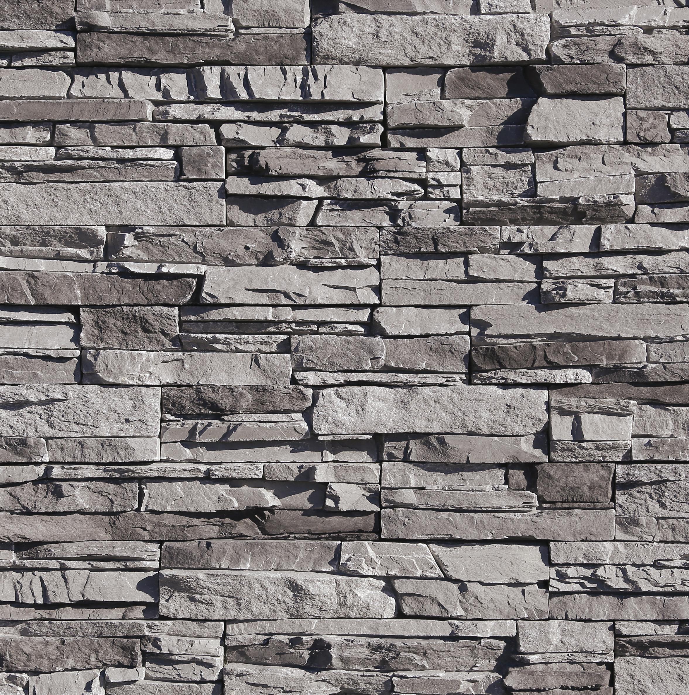 Stacked Stone Silver Lining wall panels by Eldorado Stone, primary product image. Premium stone veneer for exterior and interior walls.