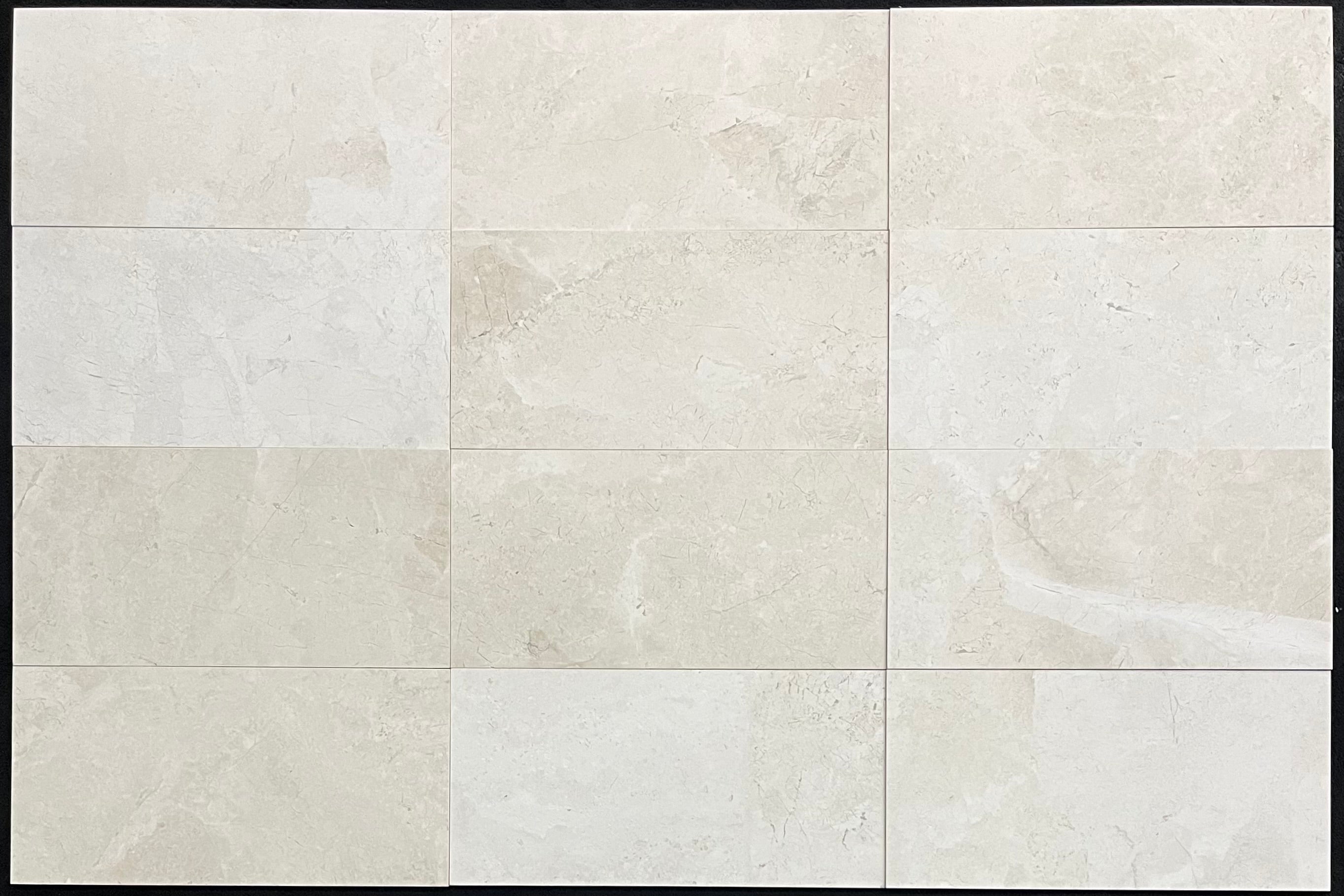 ALBA NOVA: Marble Field Tile (12"x24"x1/2" | honed)
