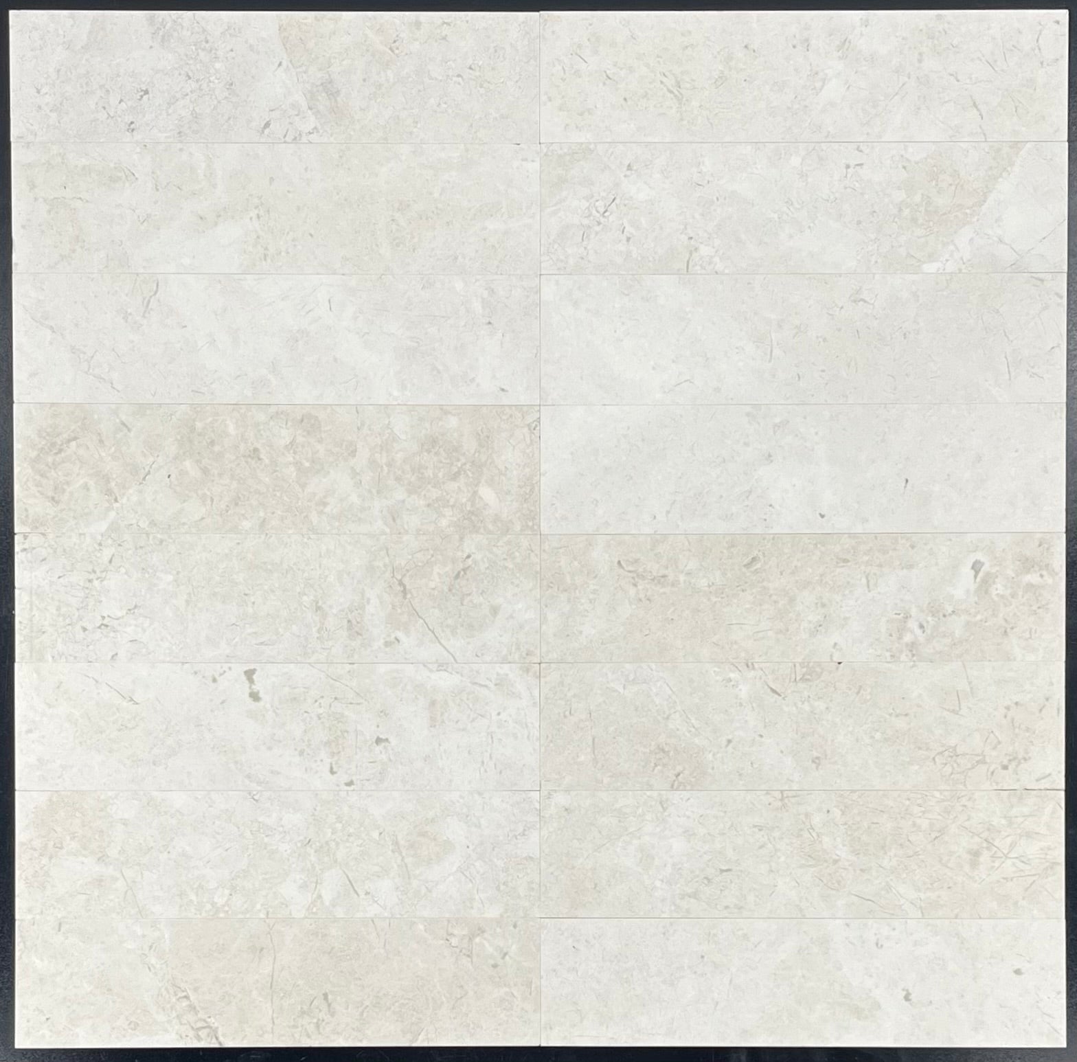 ALBA NOVA: Marble Field Tile (3"x12"x3/8" | honed)