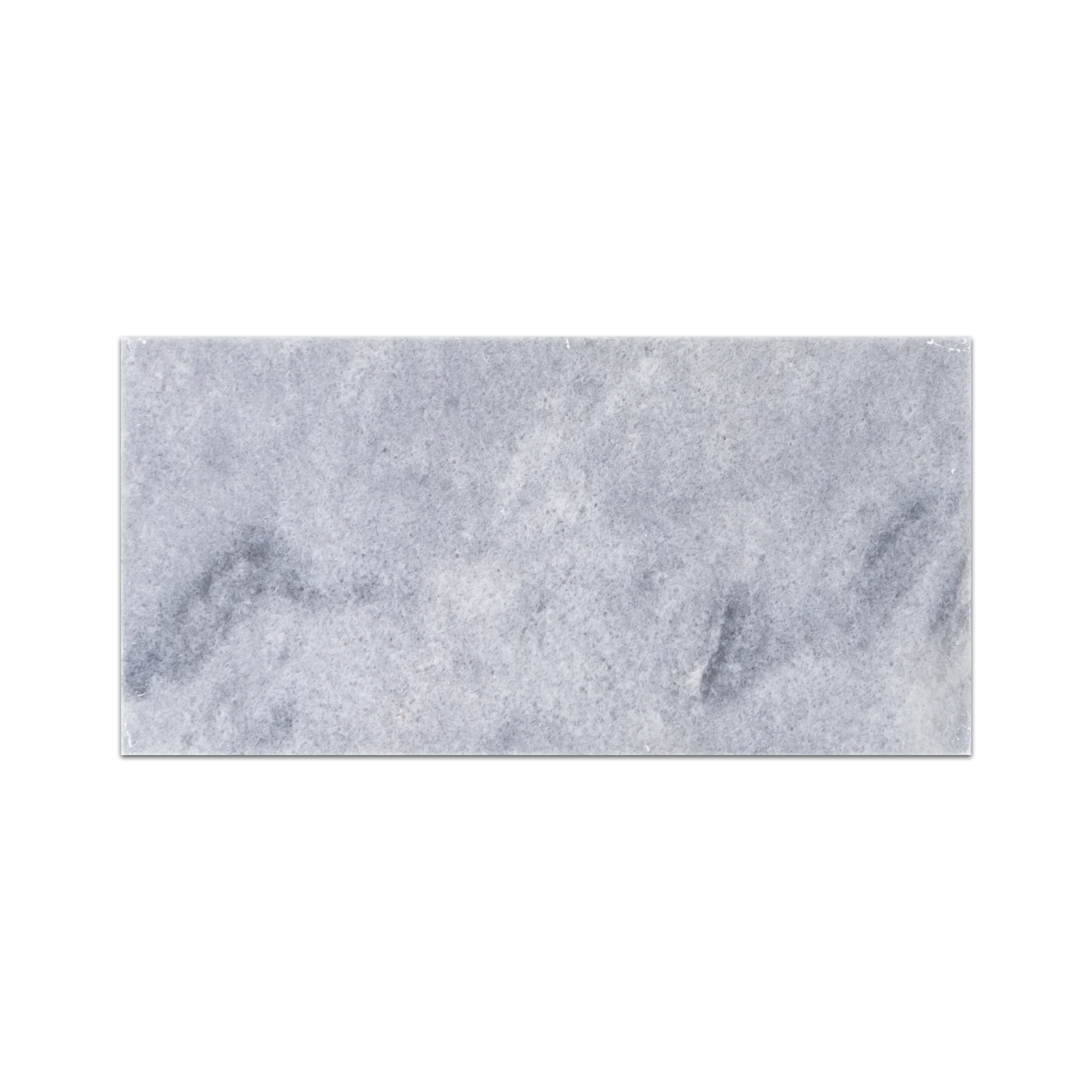 BLUE MIST: Marble Field Tile (6"x12"x3/8" | honed)