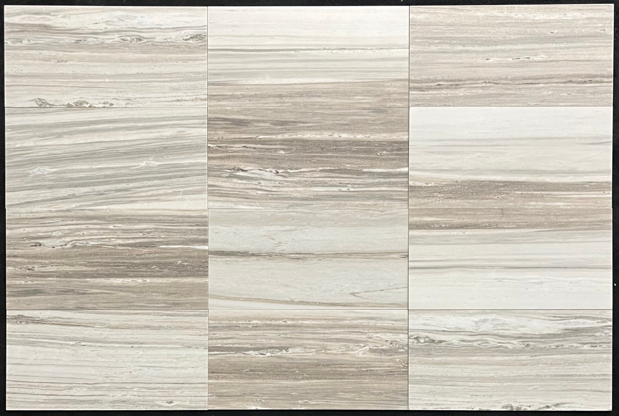 CINNAMON BEIGE: Marble Field Tile (12"x24"x3/8" | honed)