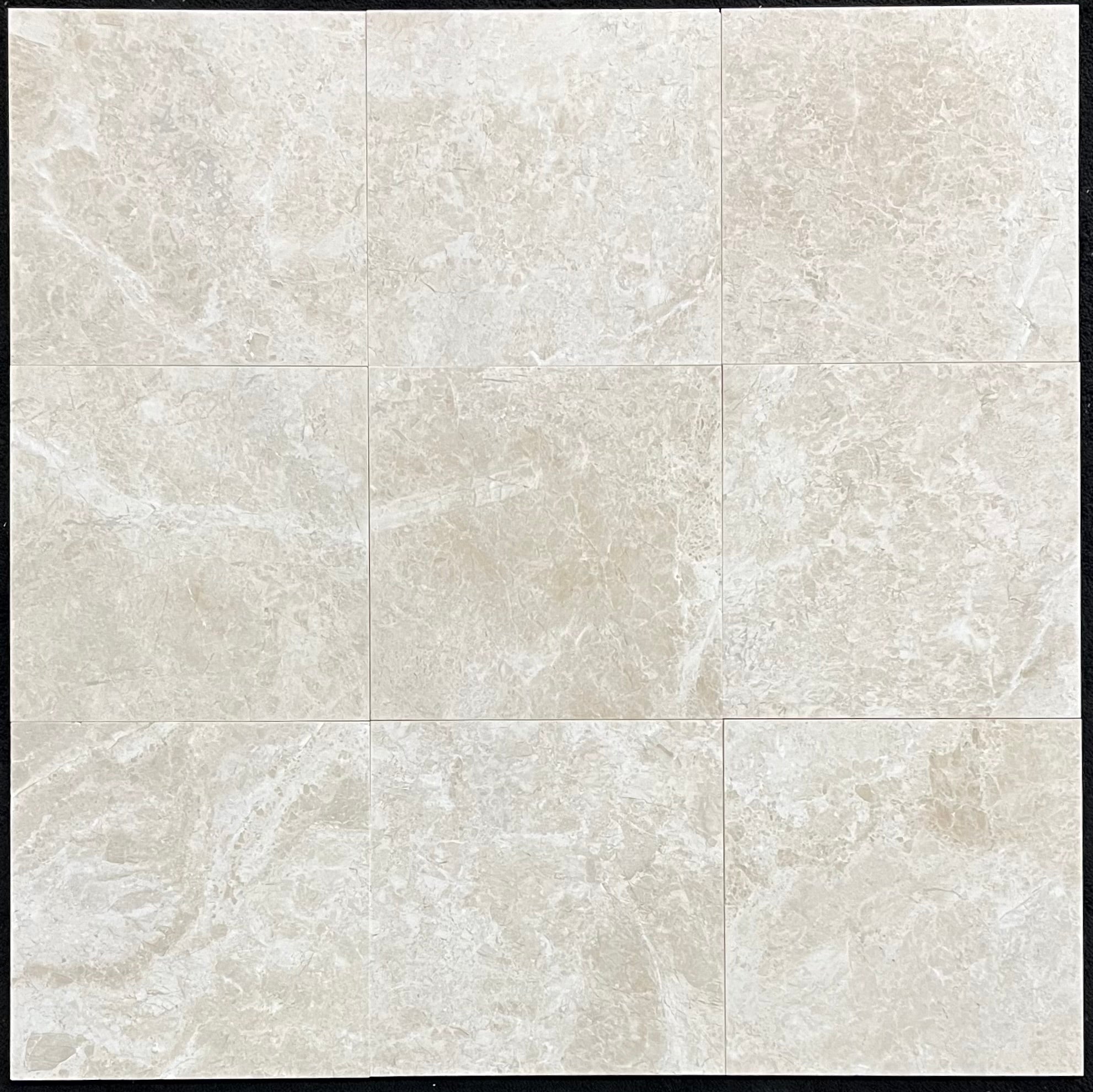 VANILLA ROYALE: Marble Field Tile (12"x12"x3/8" | honed)