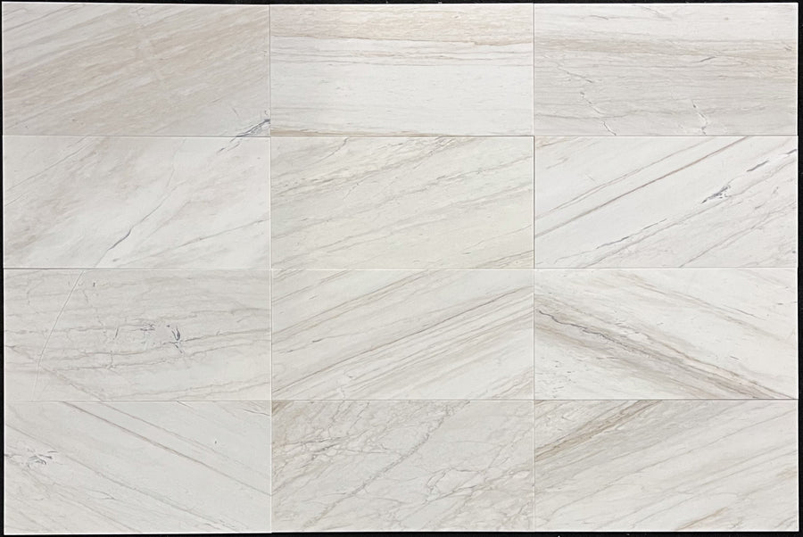 VENA D ORO: Marble Field Tile (12"x24"x3/8" | honed)