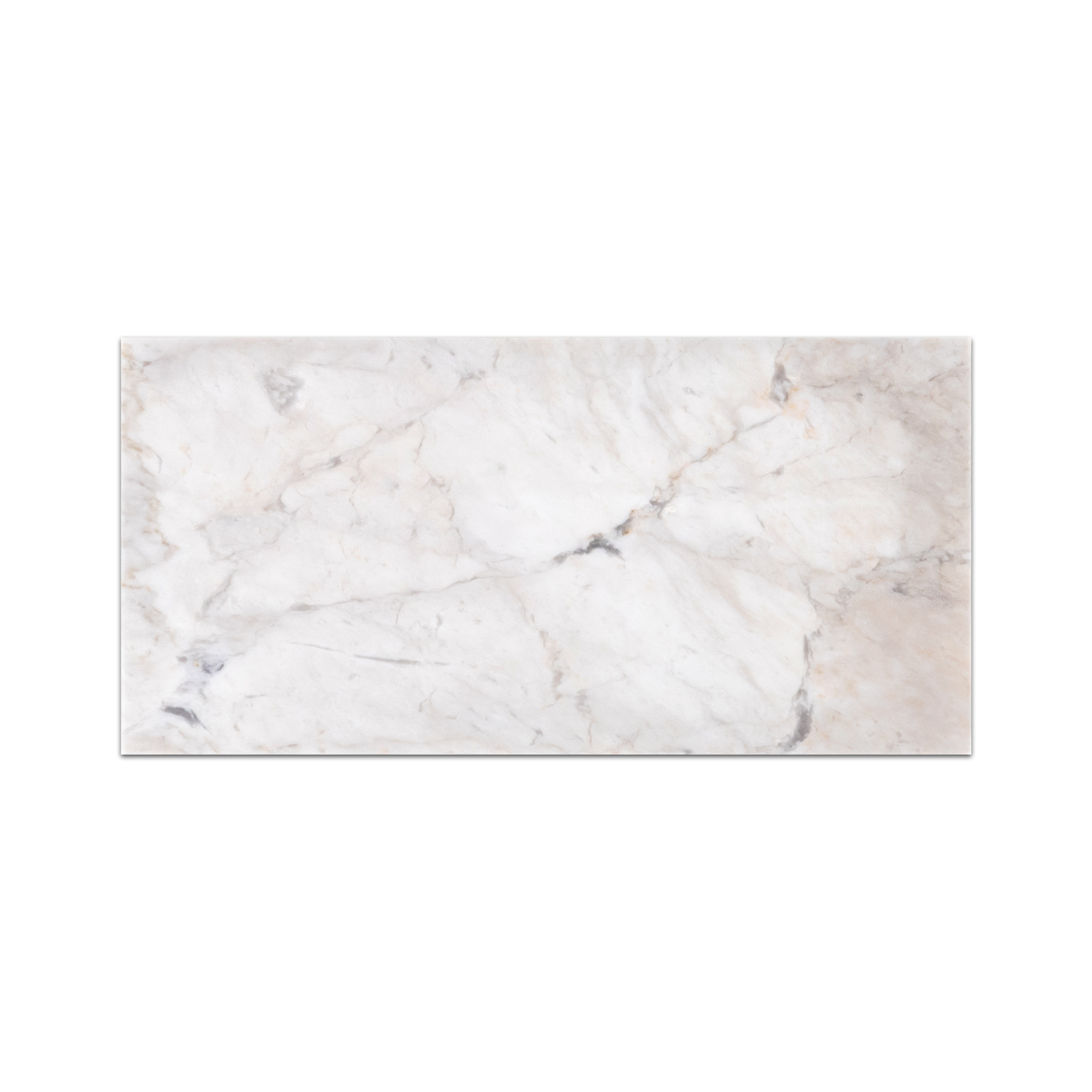 VENA D ORO: Marble Field Tile (6"x12"x3/8" | honed)