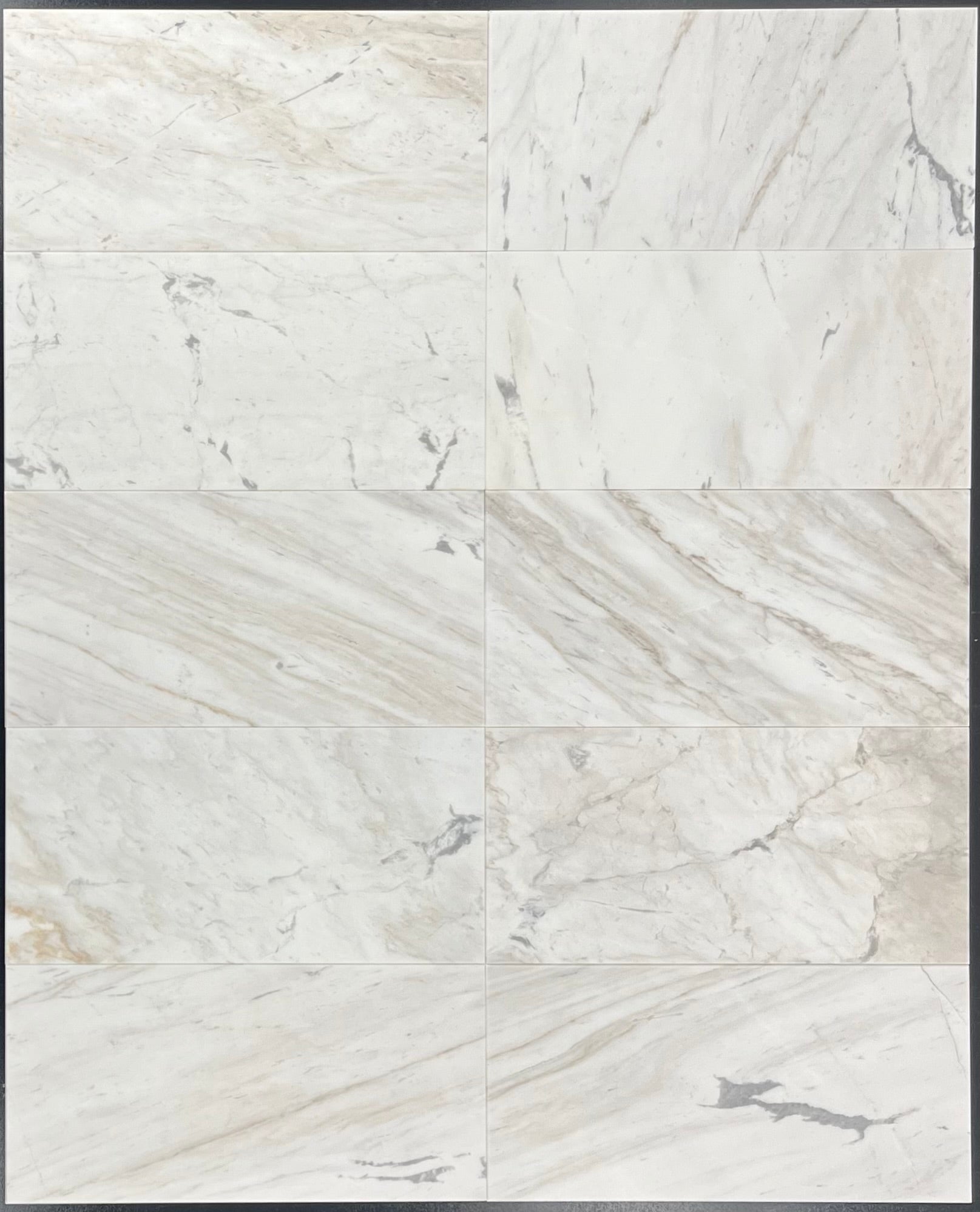 VENA D ORO: Marble Field Tile (6"x12"x3/8" | honed)