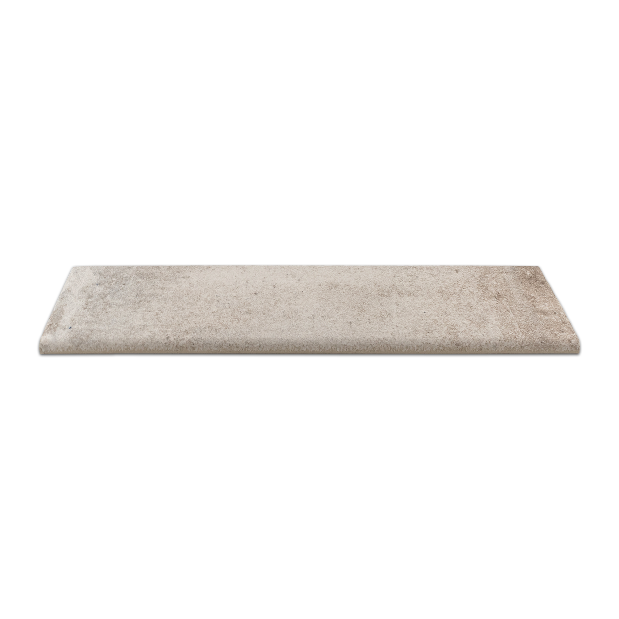 Elon Boston Brick Downtown Porcelain Bullnose Tile, 3.5x14, Natural Pressed Finish, SKU BC141 - Surface Group International.