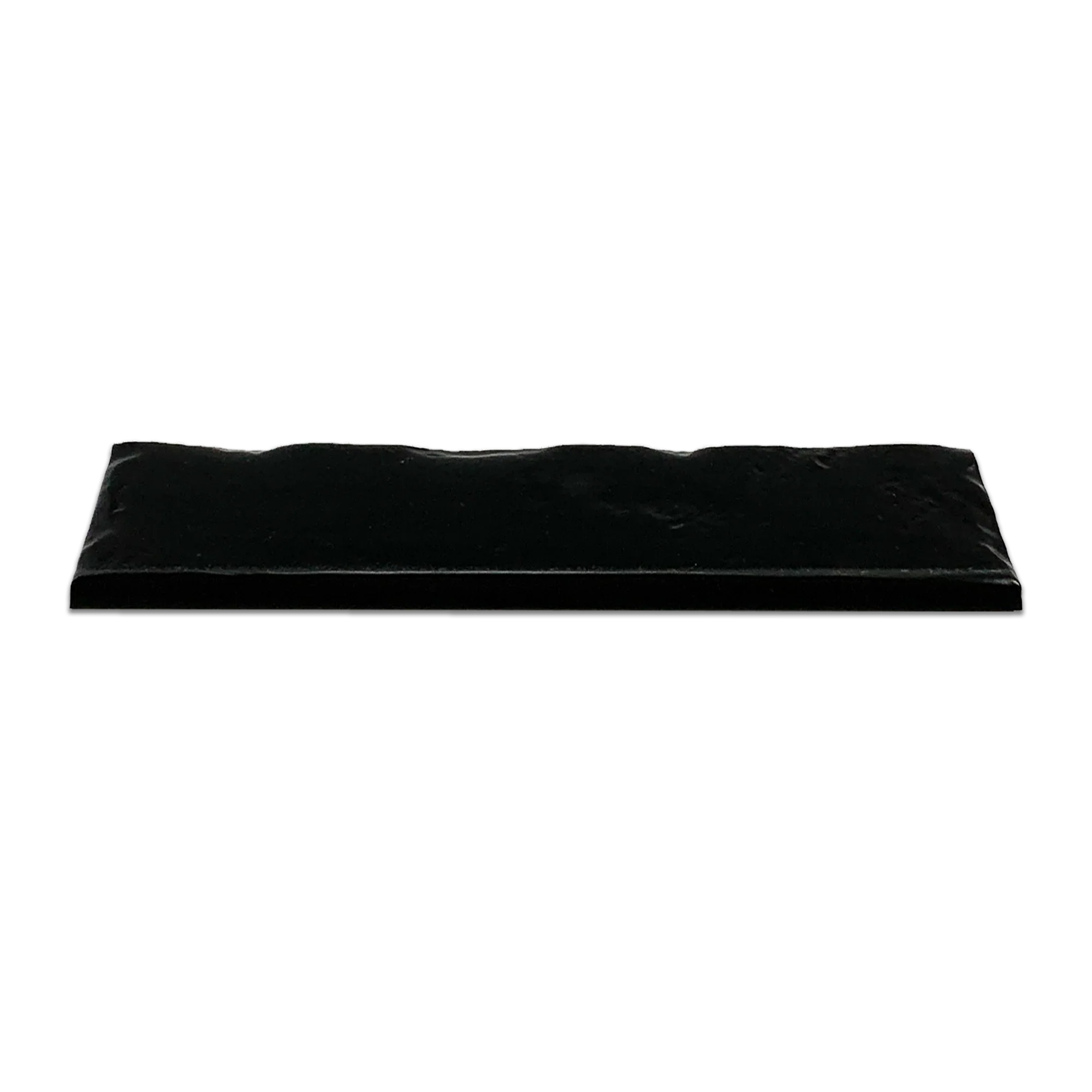 Elon Boston Brick Night 2.5x10 Glossy Porcelain Bullnose Tile
