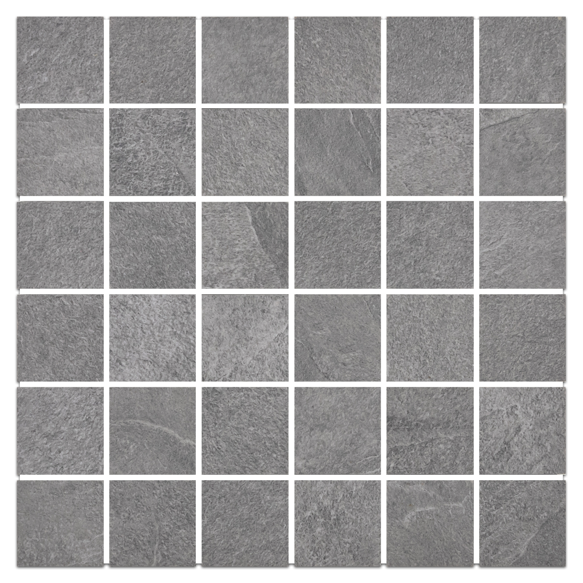 Elon Ecostone Castle Porcelain 2x2 Straight Stack Field Mosaic 12x12x9mm Natural SP134 Surface Group International Product