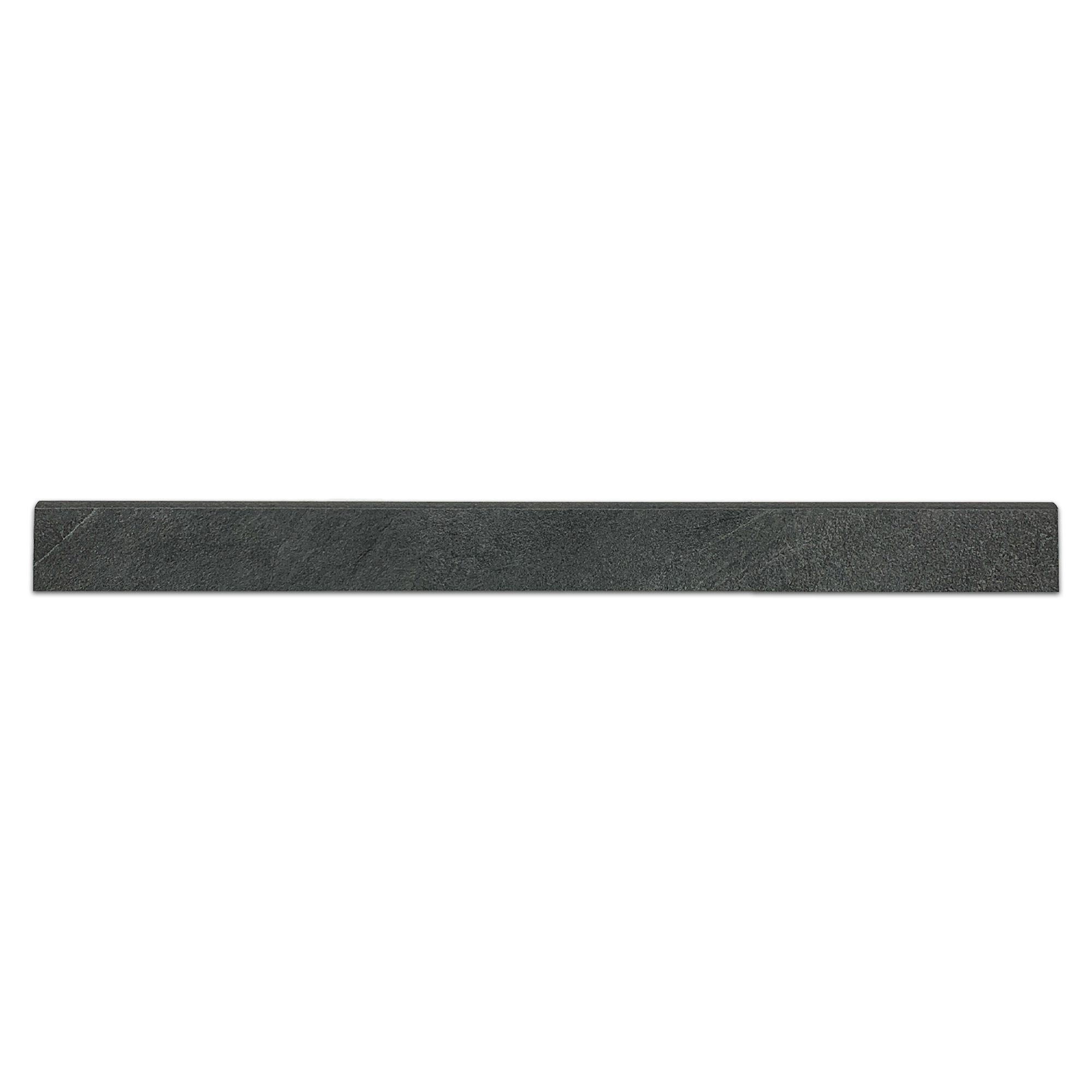 Elon Ecostone Coal Porcelain Bullnose 2x24 Natural SP105 Surface Group International Product