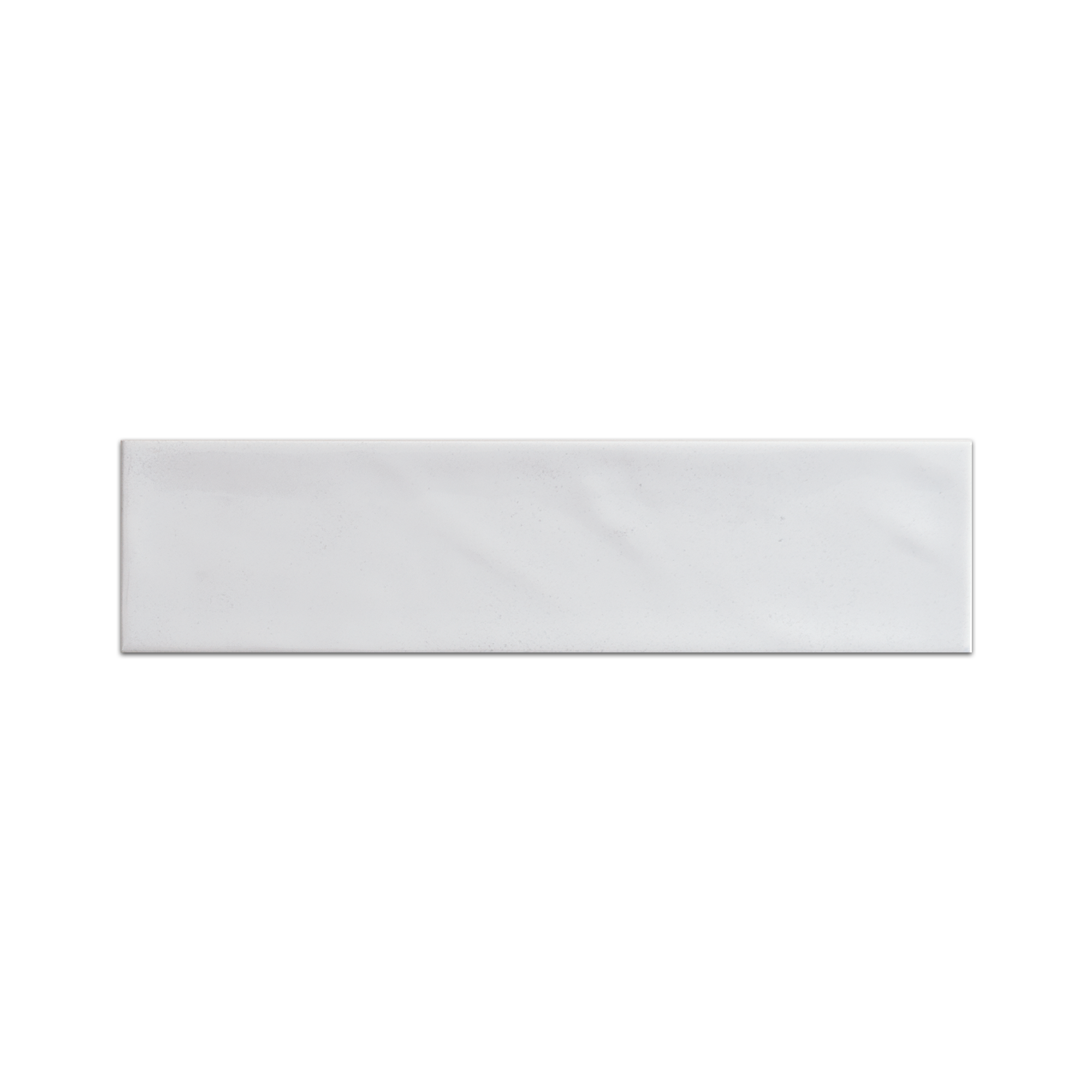 Elon Moon White Ceramic Rectangle Wall Tile 3x12x8.5mm Glossy CT332 Surface Group International Product