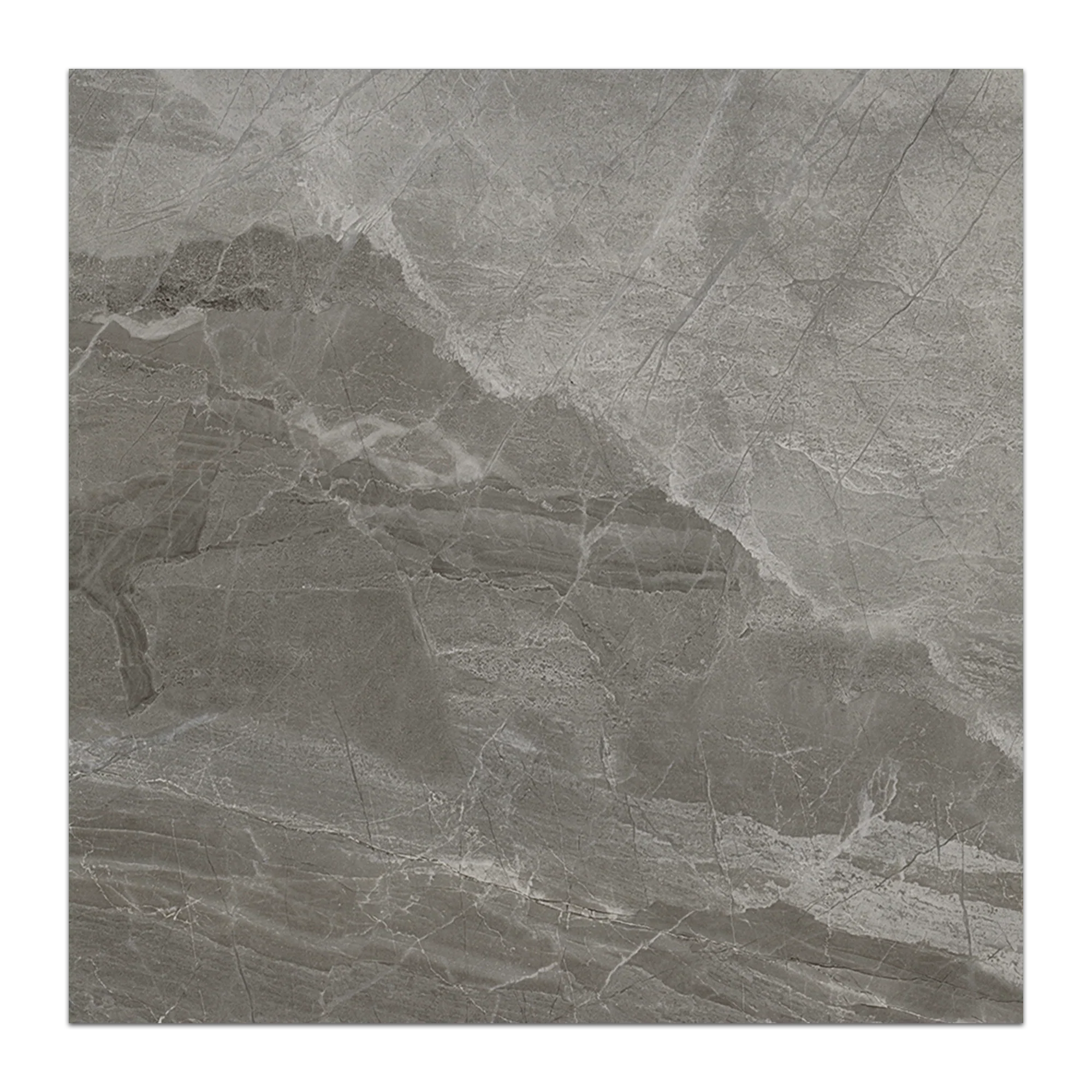 Elon Nuance Anthracite Porcelain Square Field Tile 24x24x0.375 Semi Polished MP506P Surface Group International Product