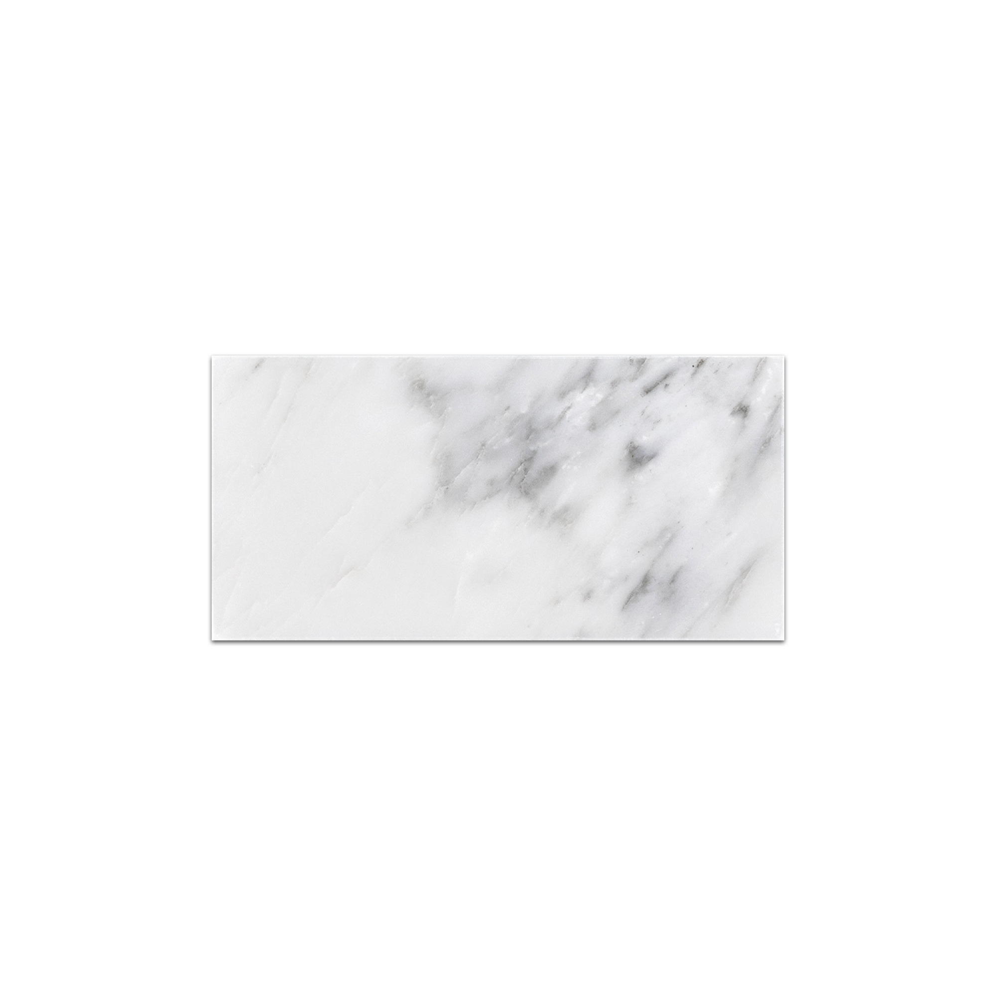 Elon Pearl White Marble Rectangle Field Tile 3x6x0.375 Polished - AM8611P Surface Group International