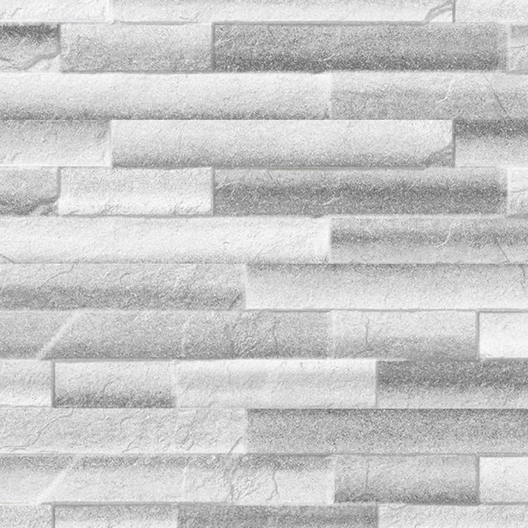Elon Roma Grey Porcelain Rectangle Wall Tile 3.1875x17.625x0.25 Matte Rectified LP105 Surface Group International