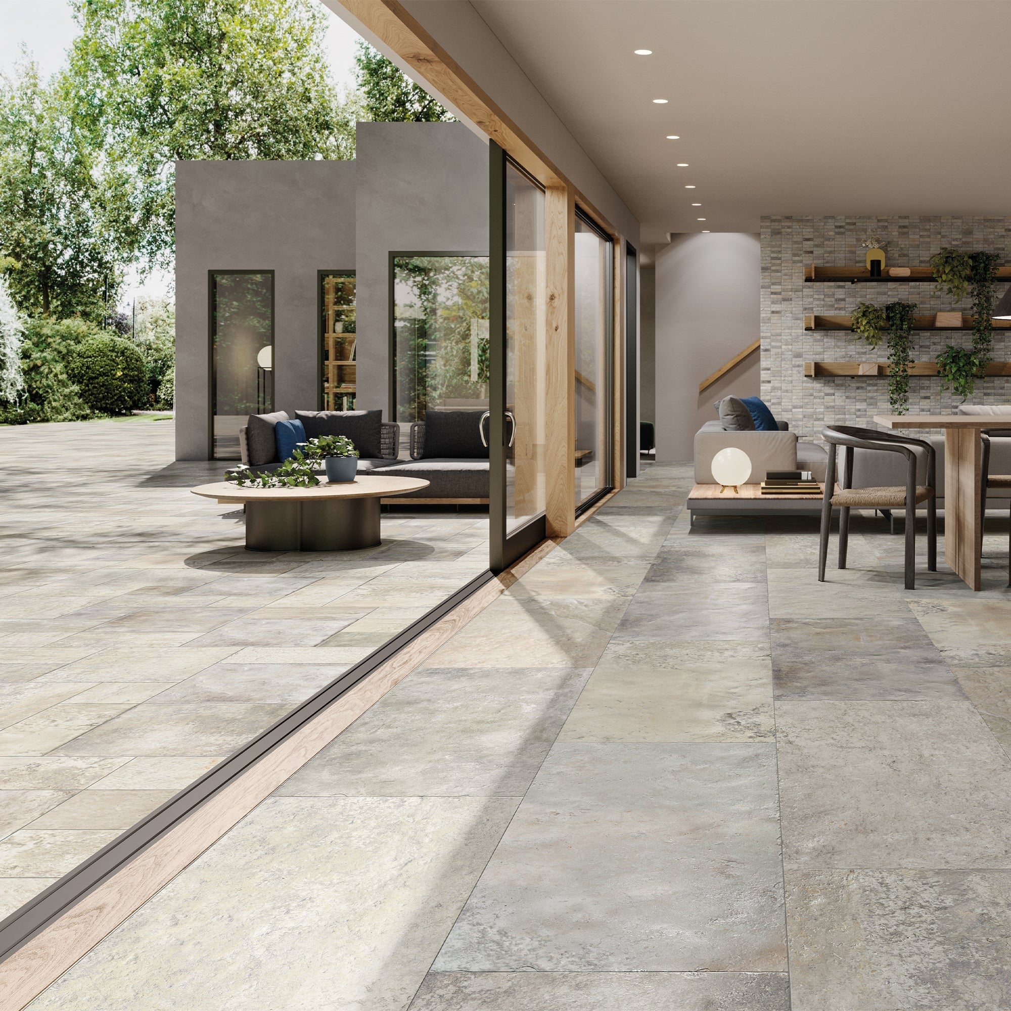 Elon Tile Bali tile in a room setting — available at Surface Group