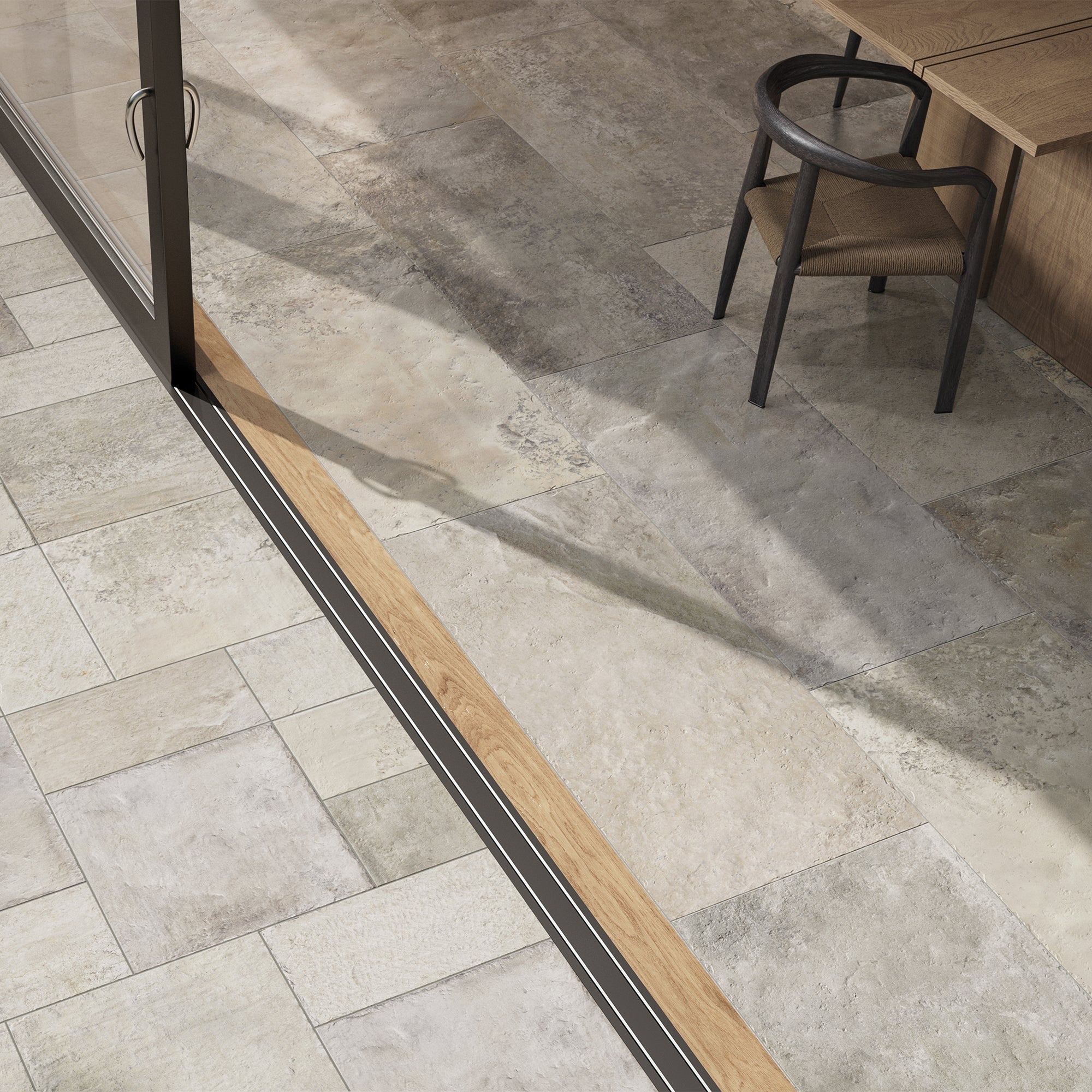 Elon Tile Bali tile in a room setting β available at Surface Group